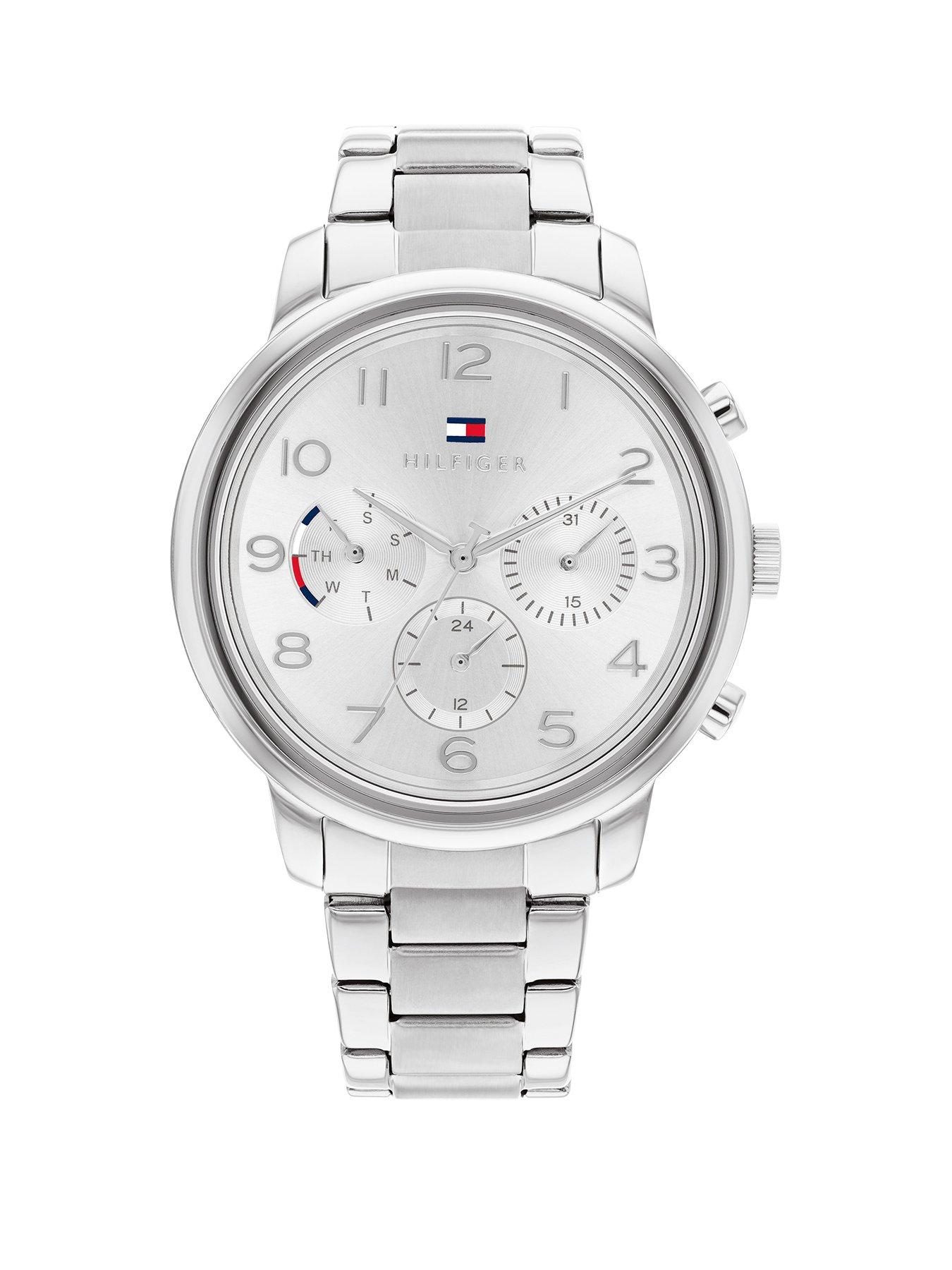 Product photograph of Tommy Hilfiger Isabel Watch from very.co.uk