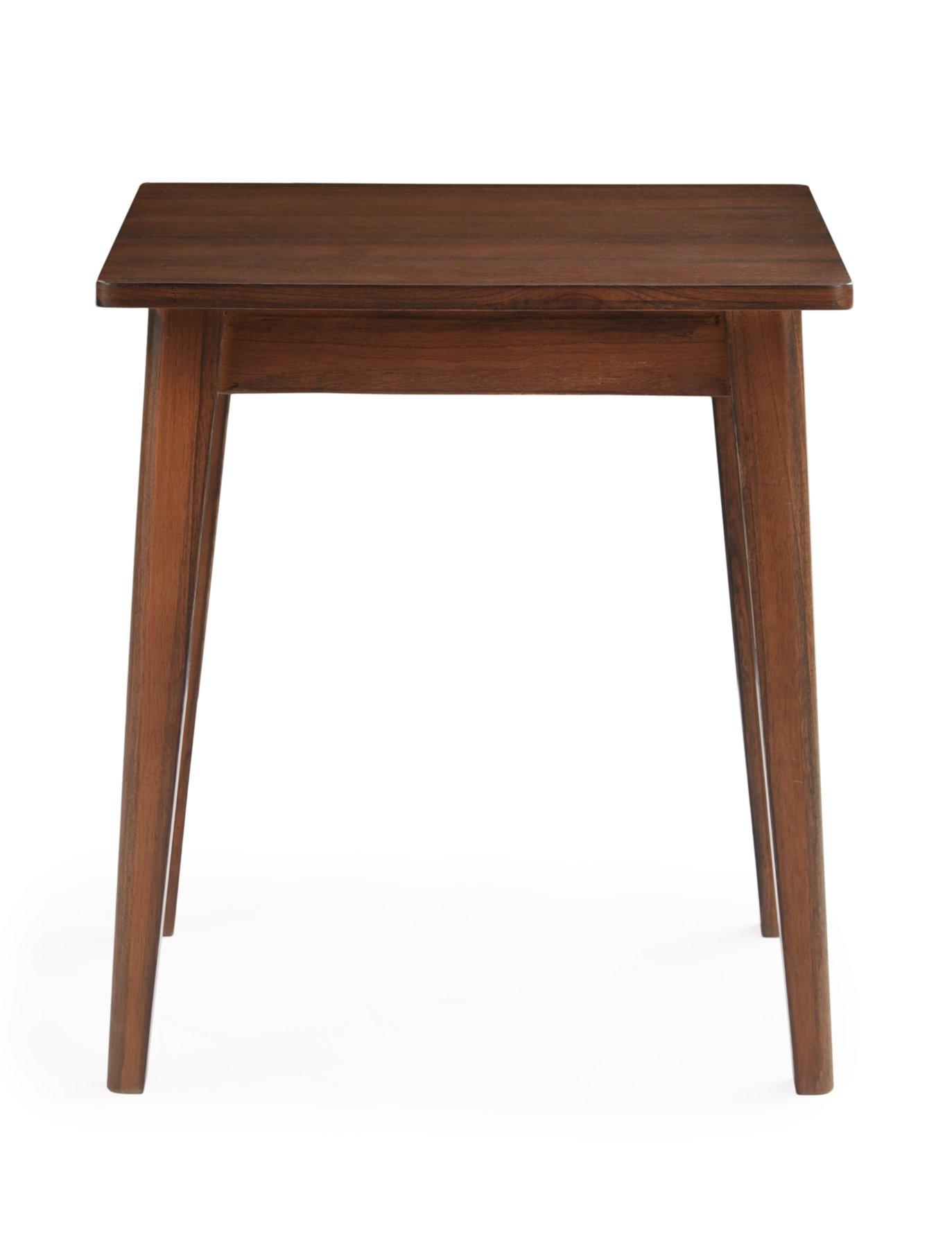 Image 4 of 6 of Very Home Misha Ready Assembled&nbsp;Nest of Tables - Oak - contains Solid Wood