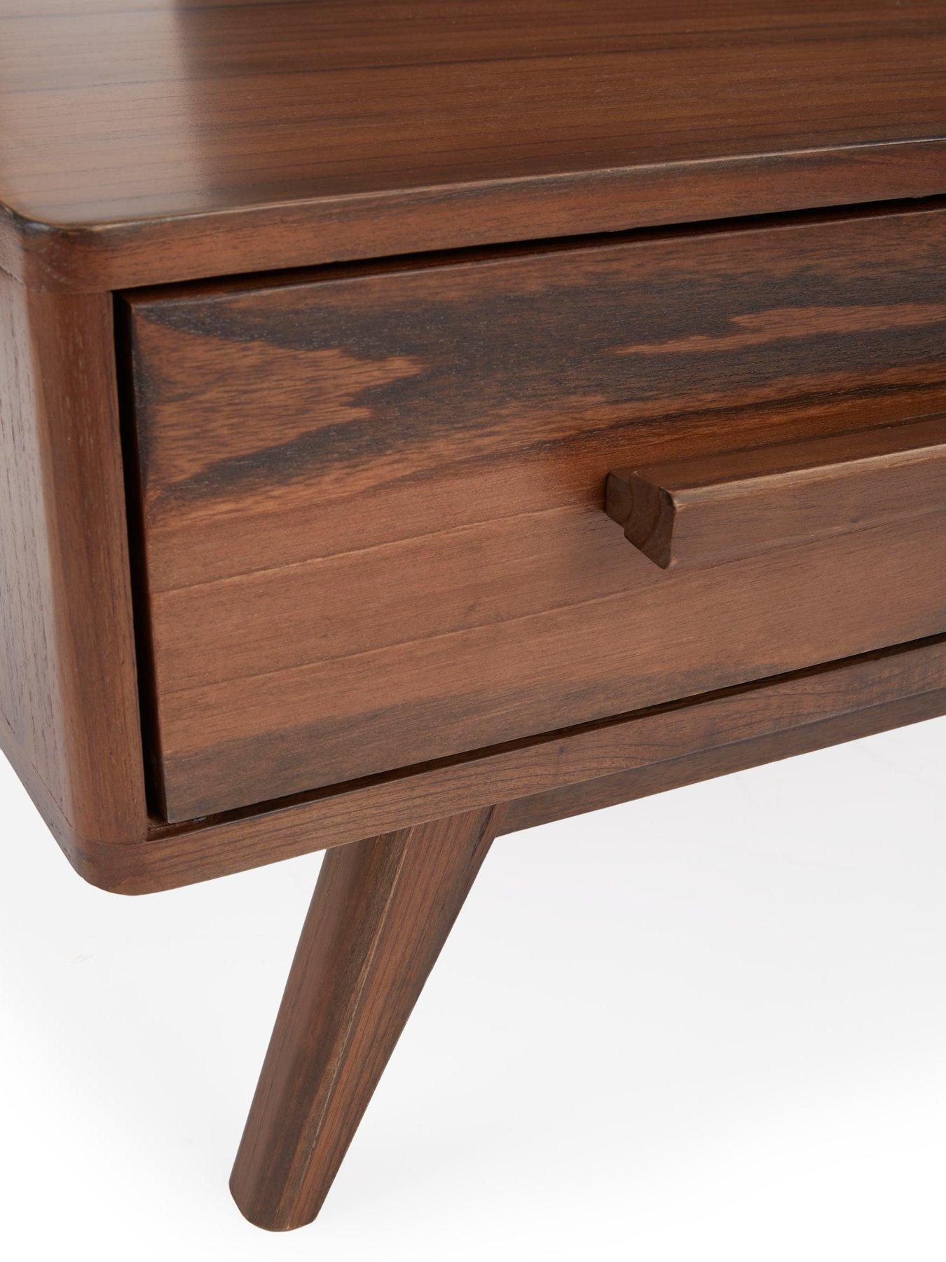 Image 5 of 6 of Very Home Misha 2 Drawer Coffee Table - Oak - contains Solid Wood