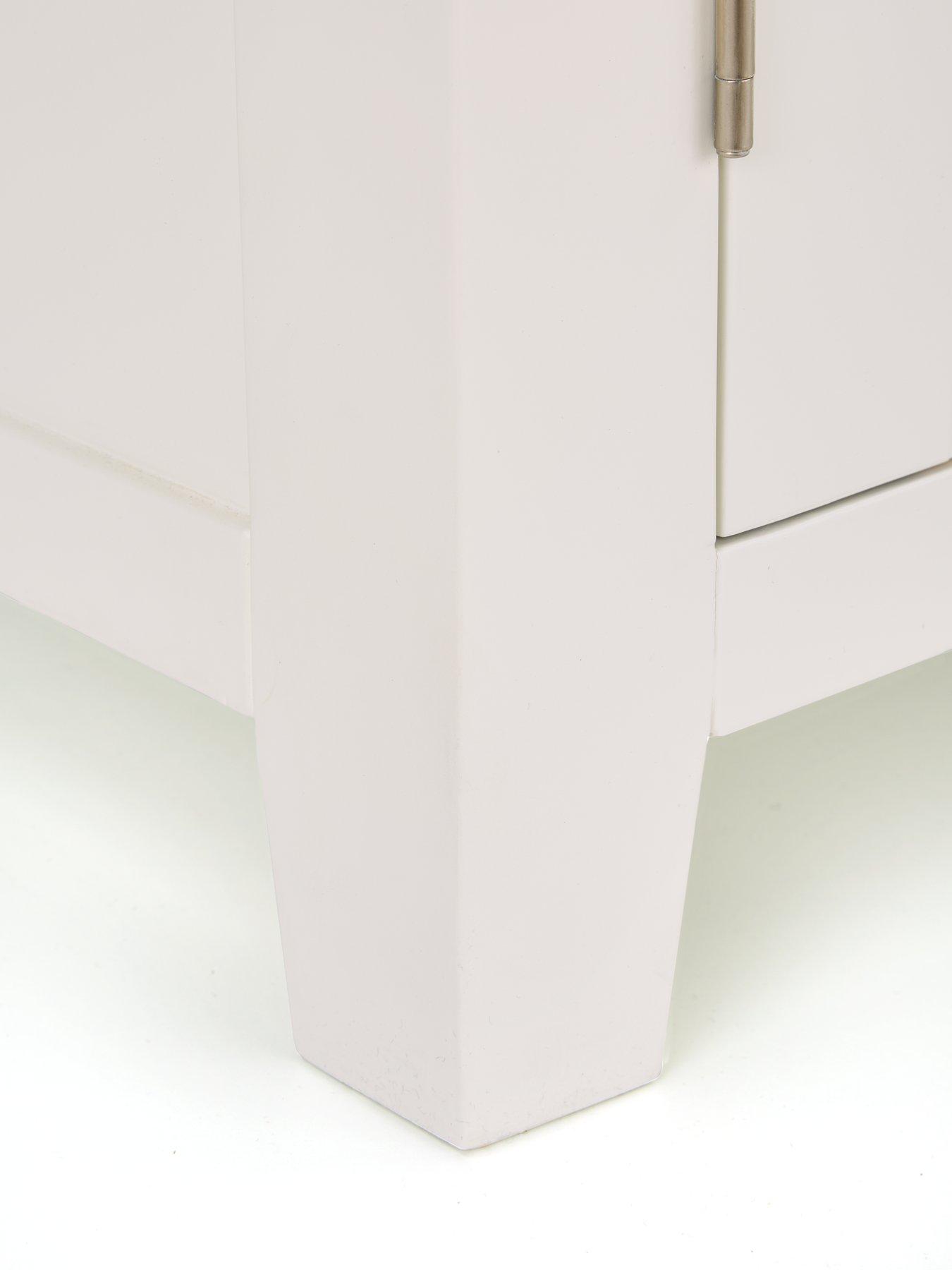 Image 6 of 6 of Very Home Hamilton Ready Assembled 3 Door Sideboard - contains Solid Wood