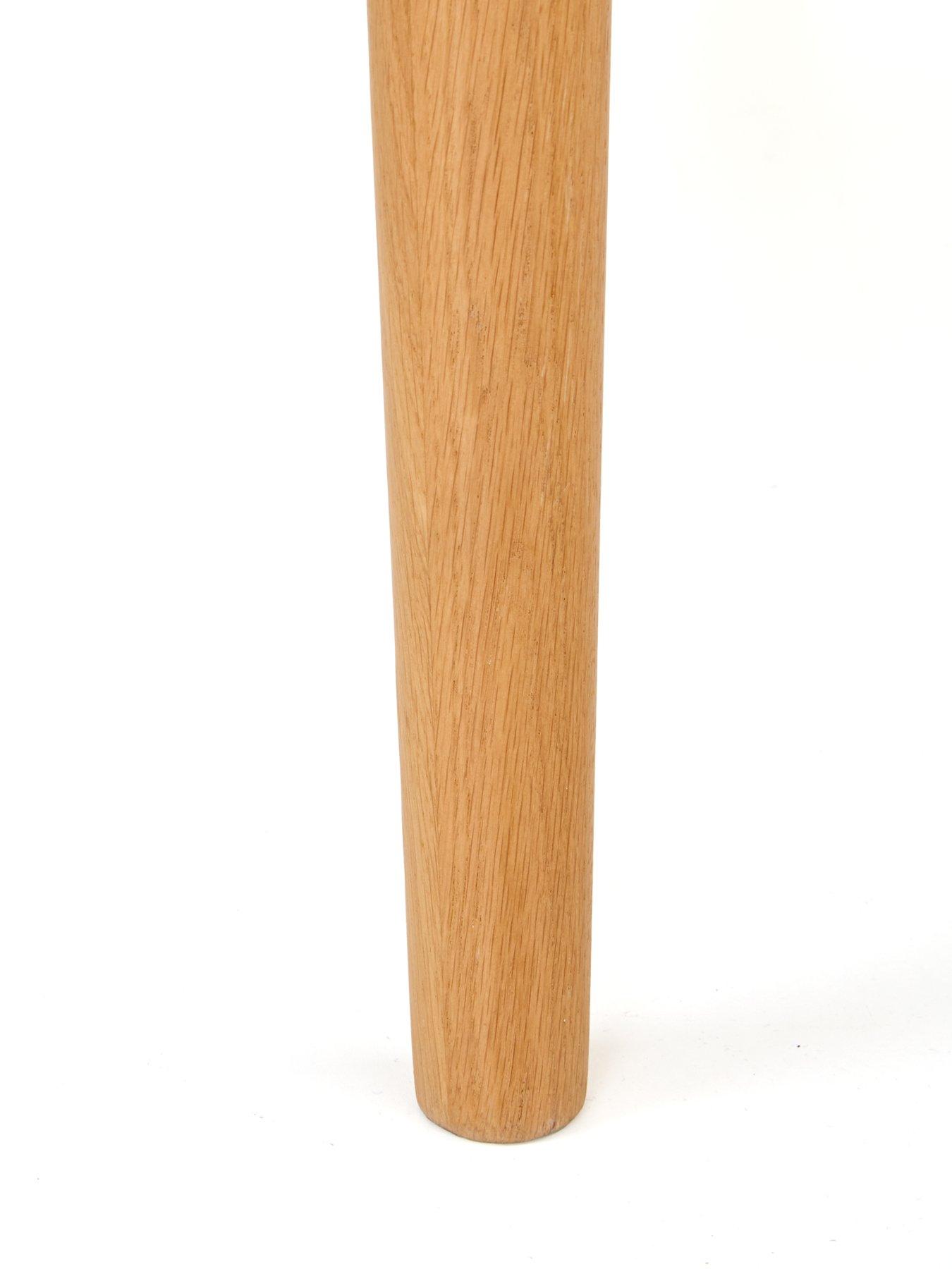 Image 5 of 6 of Very Home Sumati Ready Assembled Nest of&nbsp;2&nbsp;Tables - Oak - contains Solid Wood