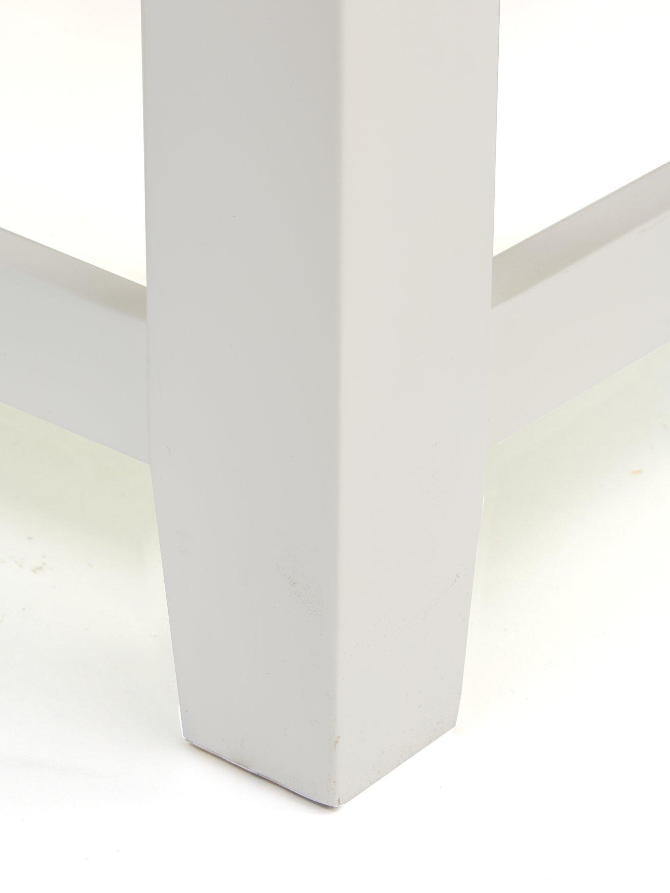 Image 4 of 6 of Very Home Hamilton Ready Assembled Lamp&nbsp;Table - contains Solid Wood