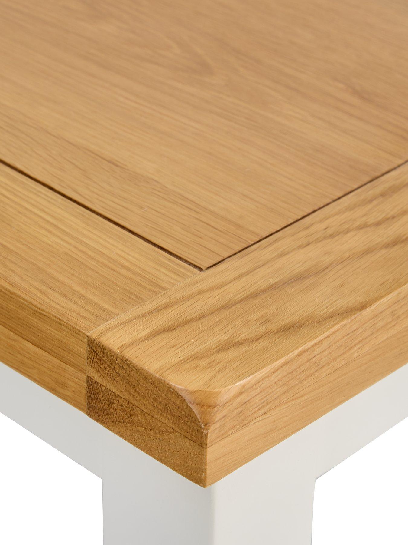 Image 5 of 6 of Very Home Hamilton Ready Assembled Lamp&nbsp;Table - contains Solid Wood