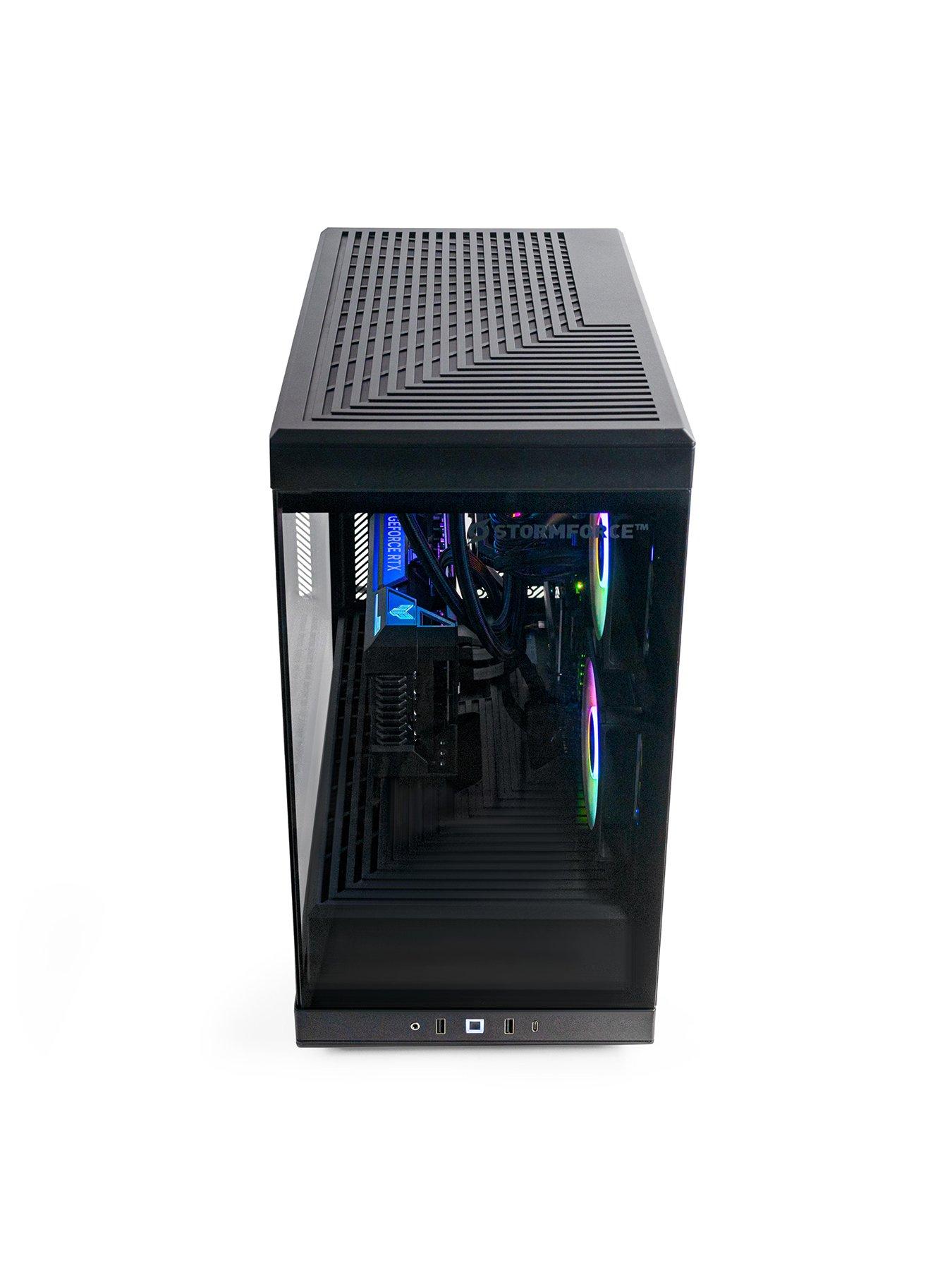 Image 4 of 7 of Stormforce Crystal Gaming Desktop -&nbsp;RTX 4070,&nbsp;Intel Core i5,&nbsp;16GB RAM, 1TB SSD