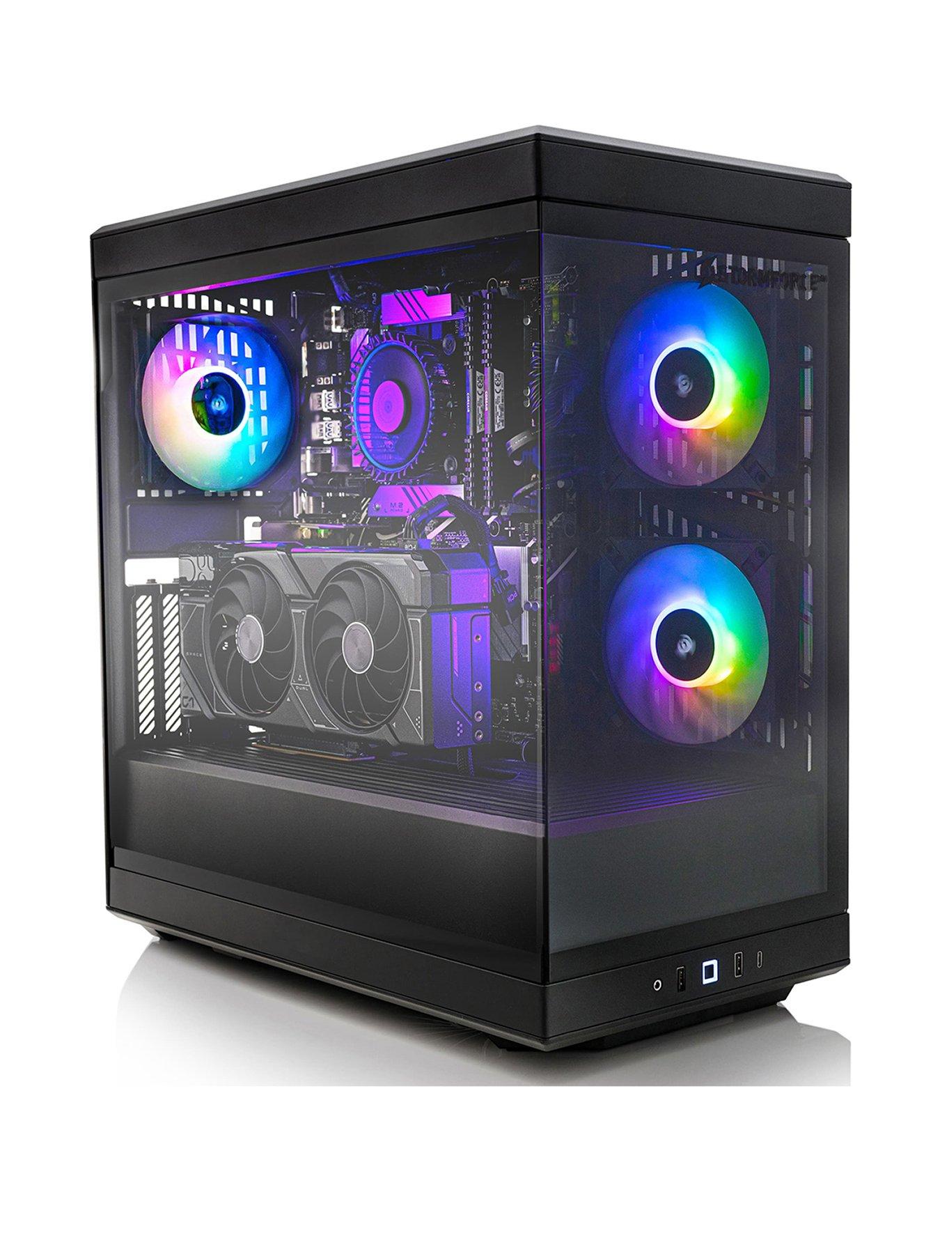 Prism Gaming Desktop RTX 4070 Ti Intel Core i7 32GB RAM 1TB SSD