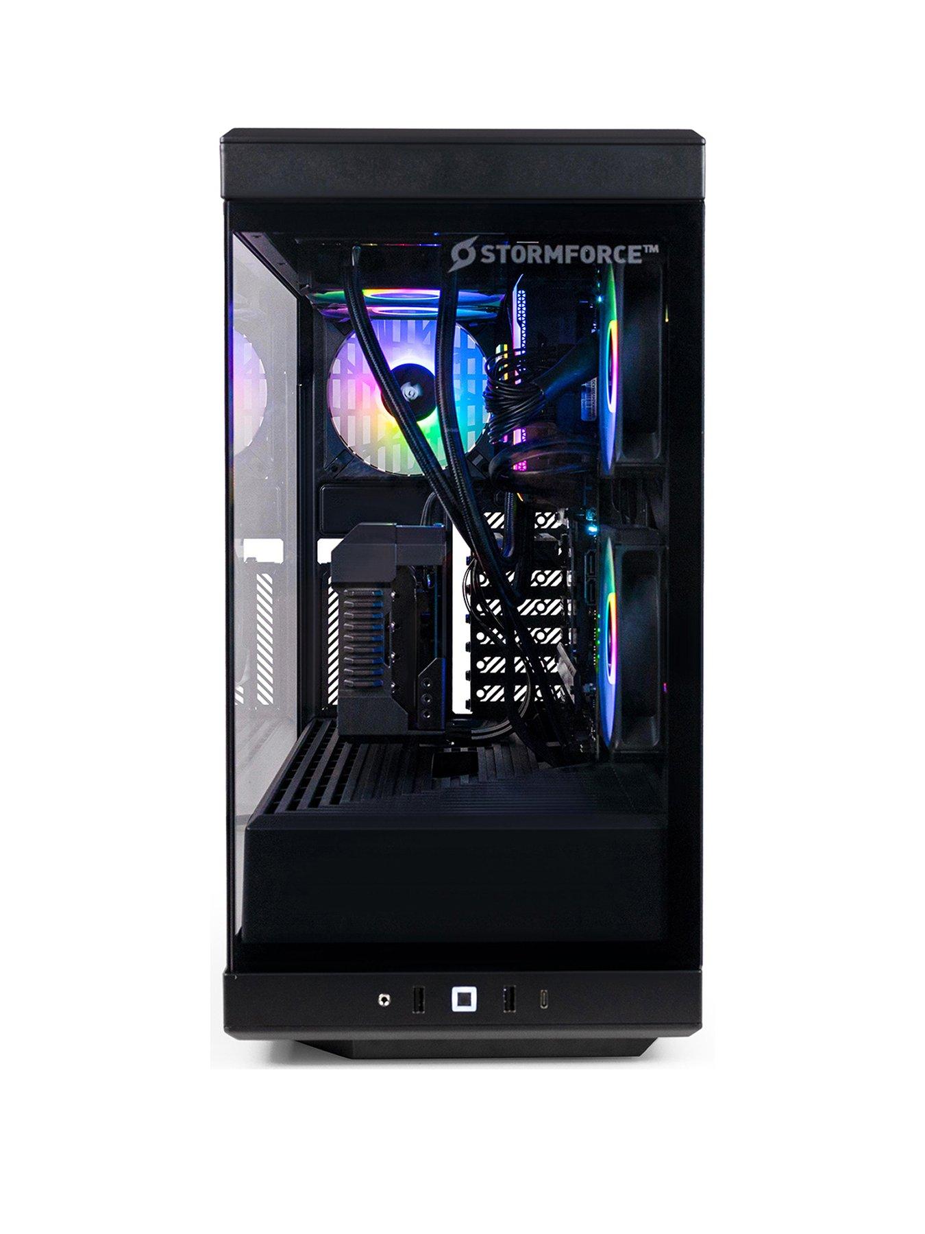 Image 3 of 7 of Stormforce Prism Gaming Desktop -&nbsp;RTX 4070 Ti,&nbsp;Intel Core i7,&nbsp;32GB RAM, 1TB SSD