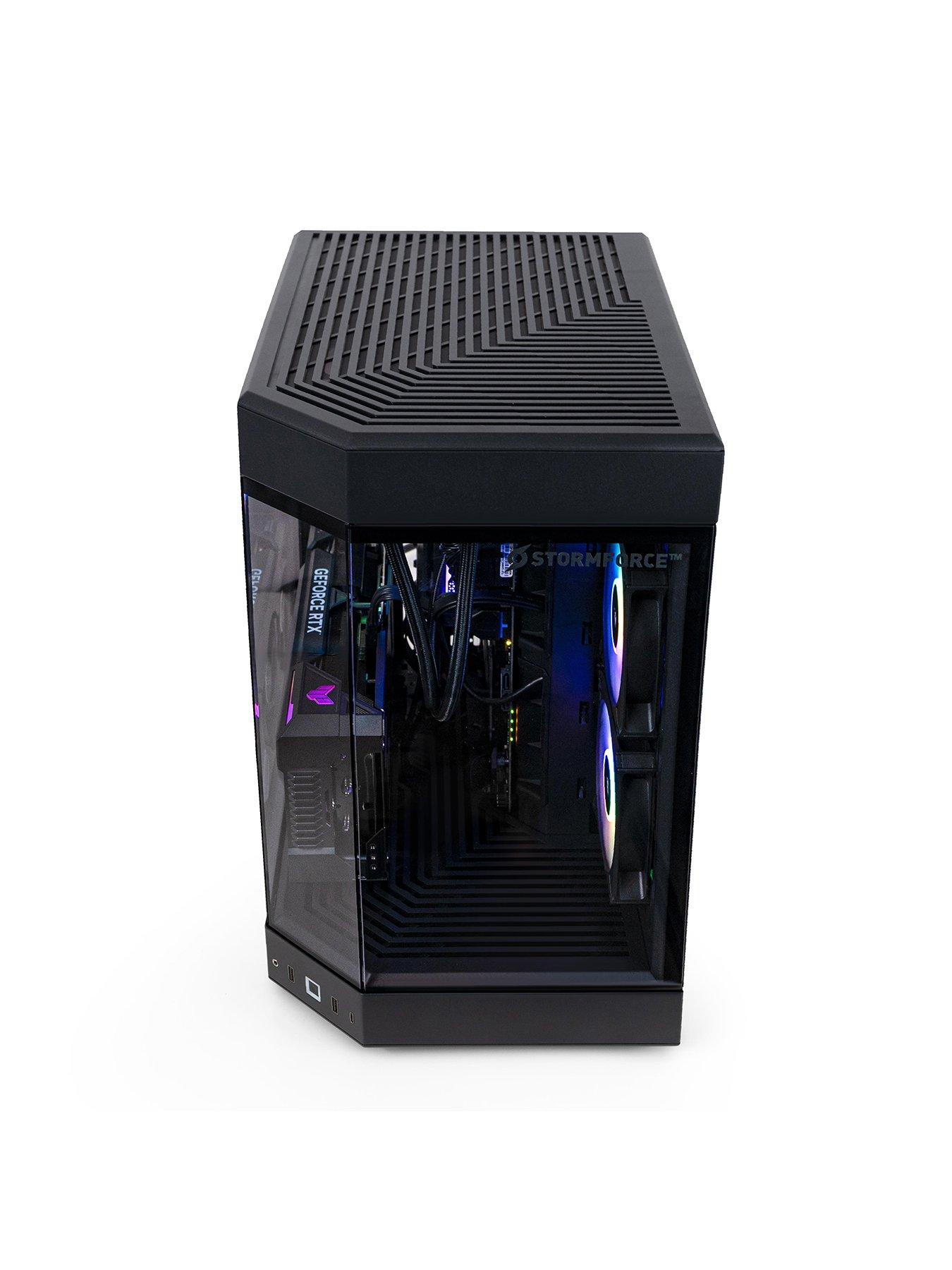 Stormforce Prism Gaming Desktop - RTX 4070 Ti, Intel Core i7, 32GB RAM ...