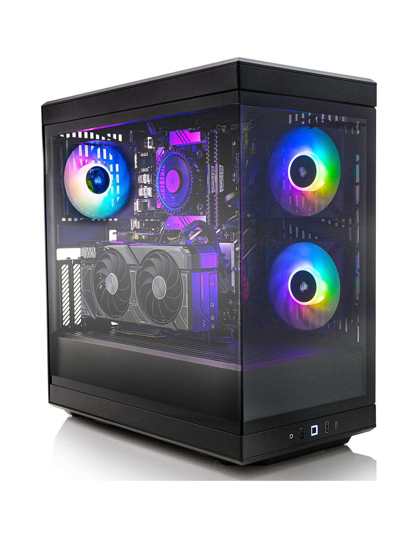 Image 1 of 7 of Stormforce Prism Gaming Desktop - Radeon&nbsp;RX 7900 XT,&nbsp;AMD Ryzen 7,&nbsp;32GB RAM,&nbsp;1TB SSD
