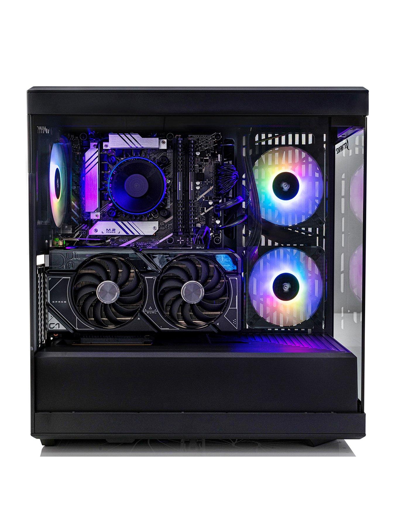 Image 2 of 7 of Stormforce Prism Gaming Desktop - Radeon&nbsp;RX 7900 XT,&nbsp;AMD Ryzen 7,&nbsp;32GB RAM,&nbsp;1TB SSD
