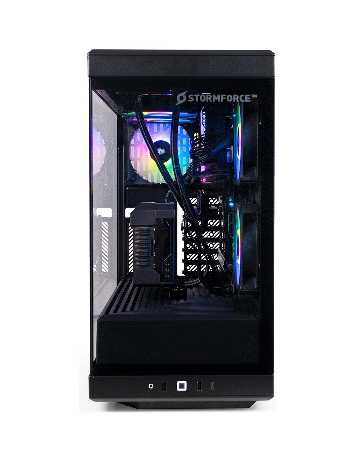 Image 3 of 7 of Stormforce Prism Gaming Desktop - Radeon&nbsp;RX 7900 XT,&nbsp;AMD Ryzen 7,&nbsp;32GB RAM,&nbsp;1TB SSD