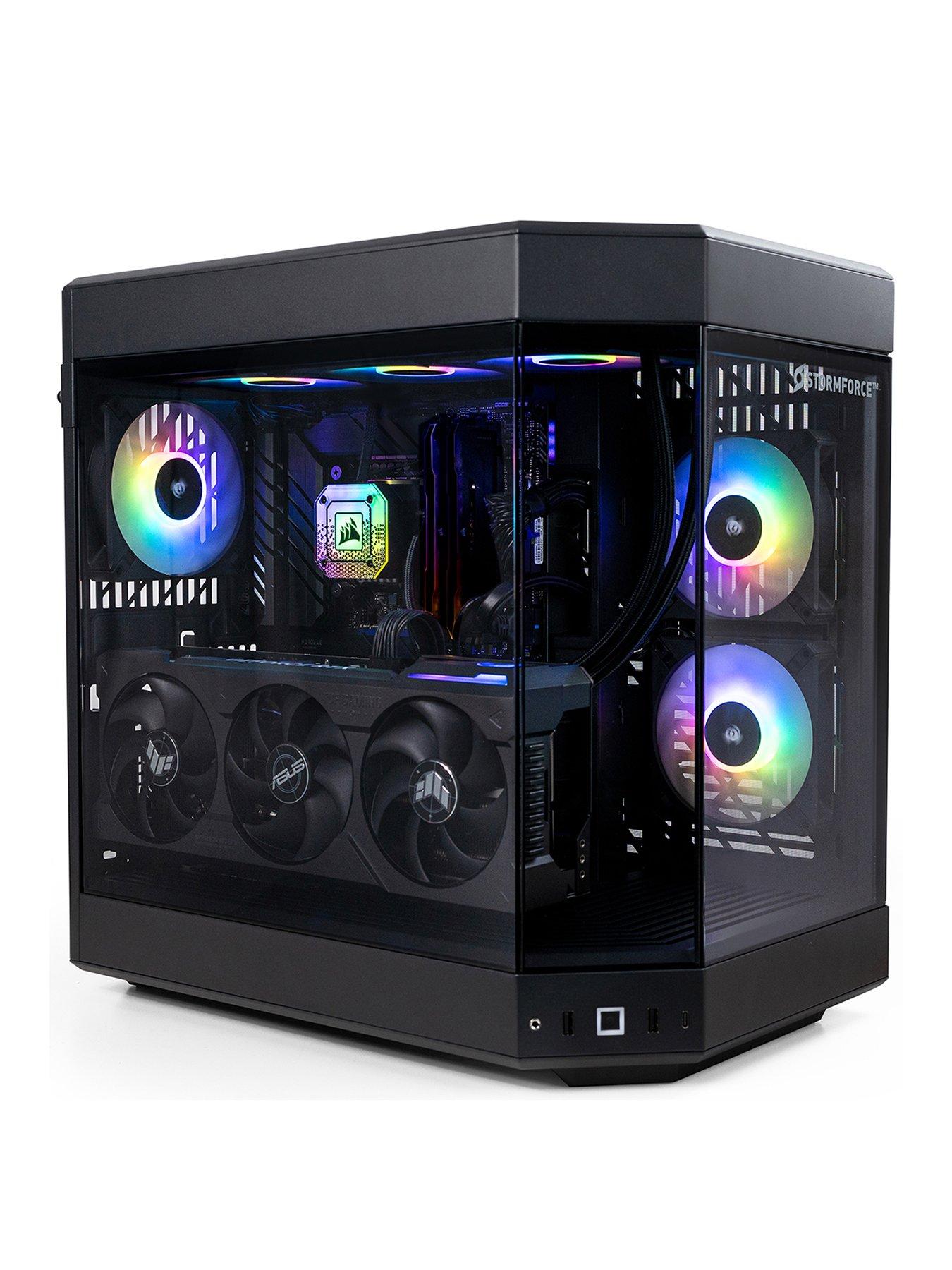 Stormforce RTX 4090, AMD Ryzen 7, 32GB RAM, 2TB SSD Gaming Desktop 