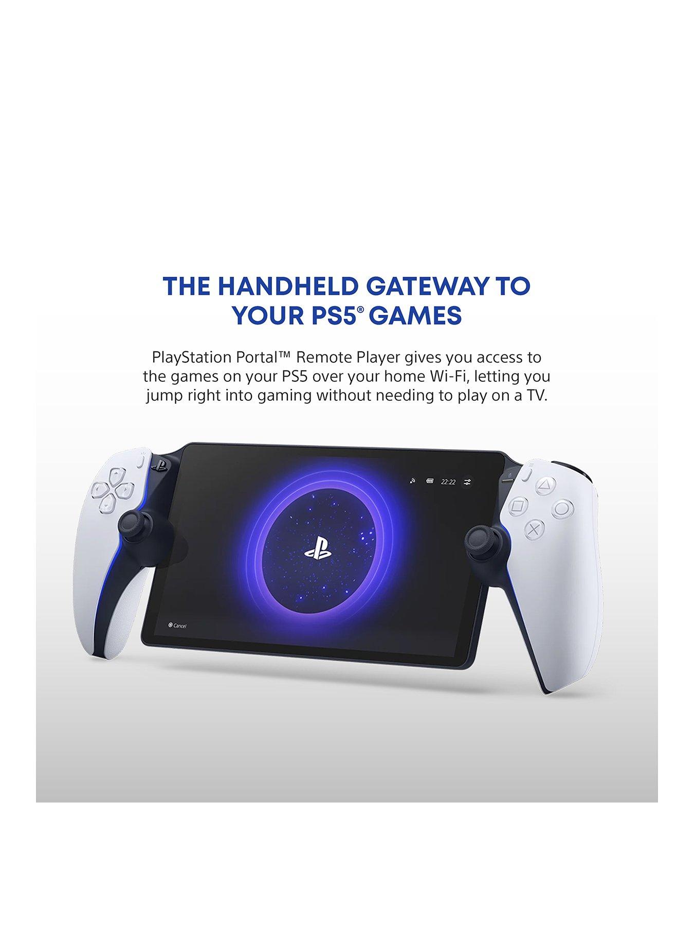 PlayStation 5 Portal™ Remote Player For PS5<sup>®</sup> Console