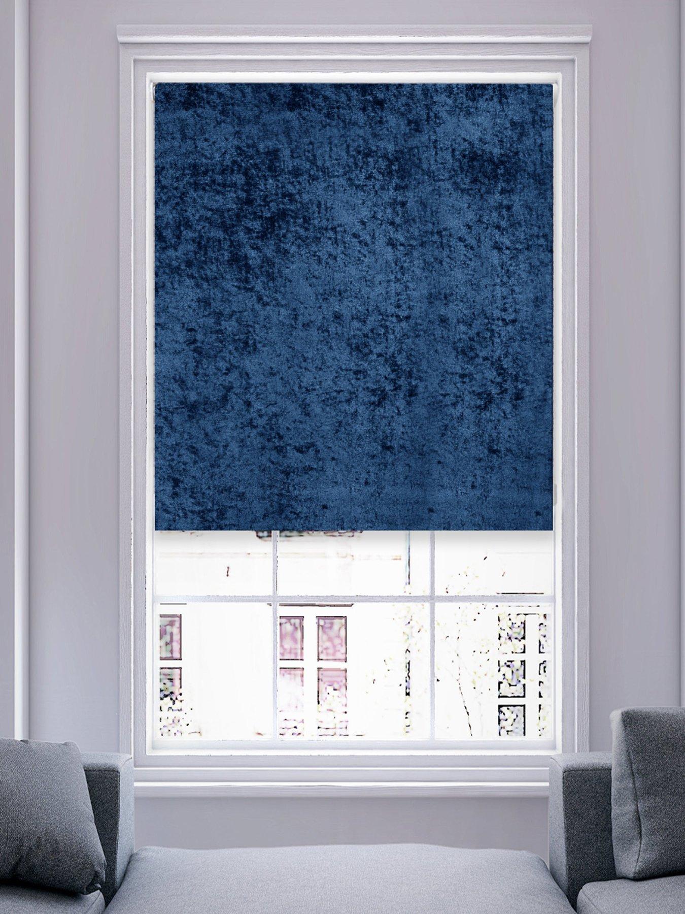Luxe Crushed Velvet Roller Blinds