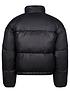  image of juicy-couture-girls-funnel-neck-padded-jacket-black