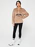 image of v-by-very-oakland-graphic-fleece-beige