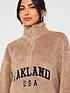  image of v-by-very-oakland-graphic-fleece-beige