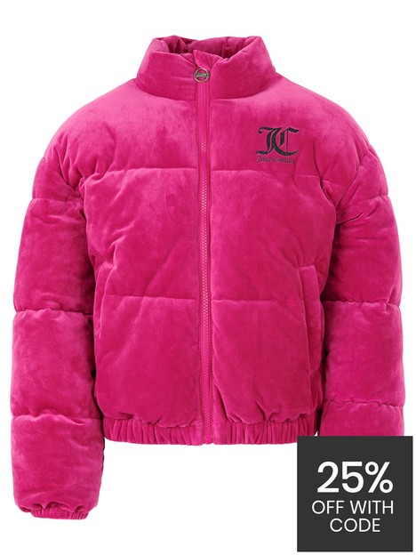 juicy-couture-girls-velour-padded-jacket-pink