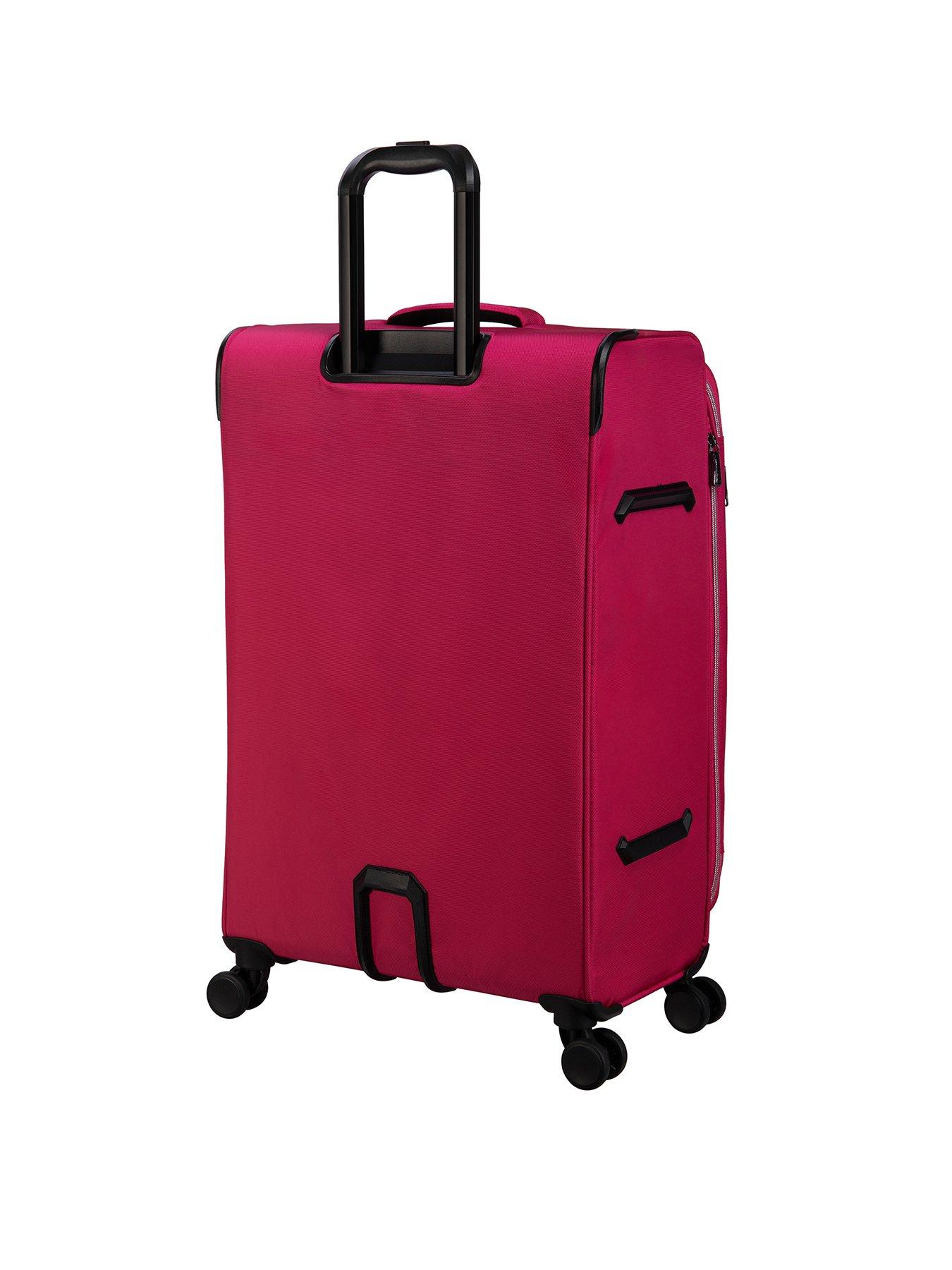 Blush best sale luggage set