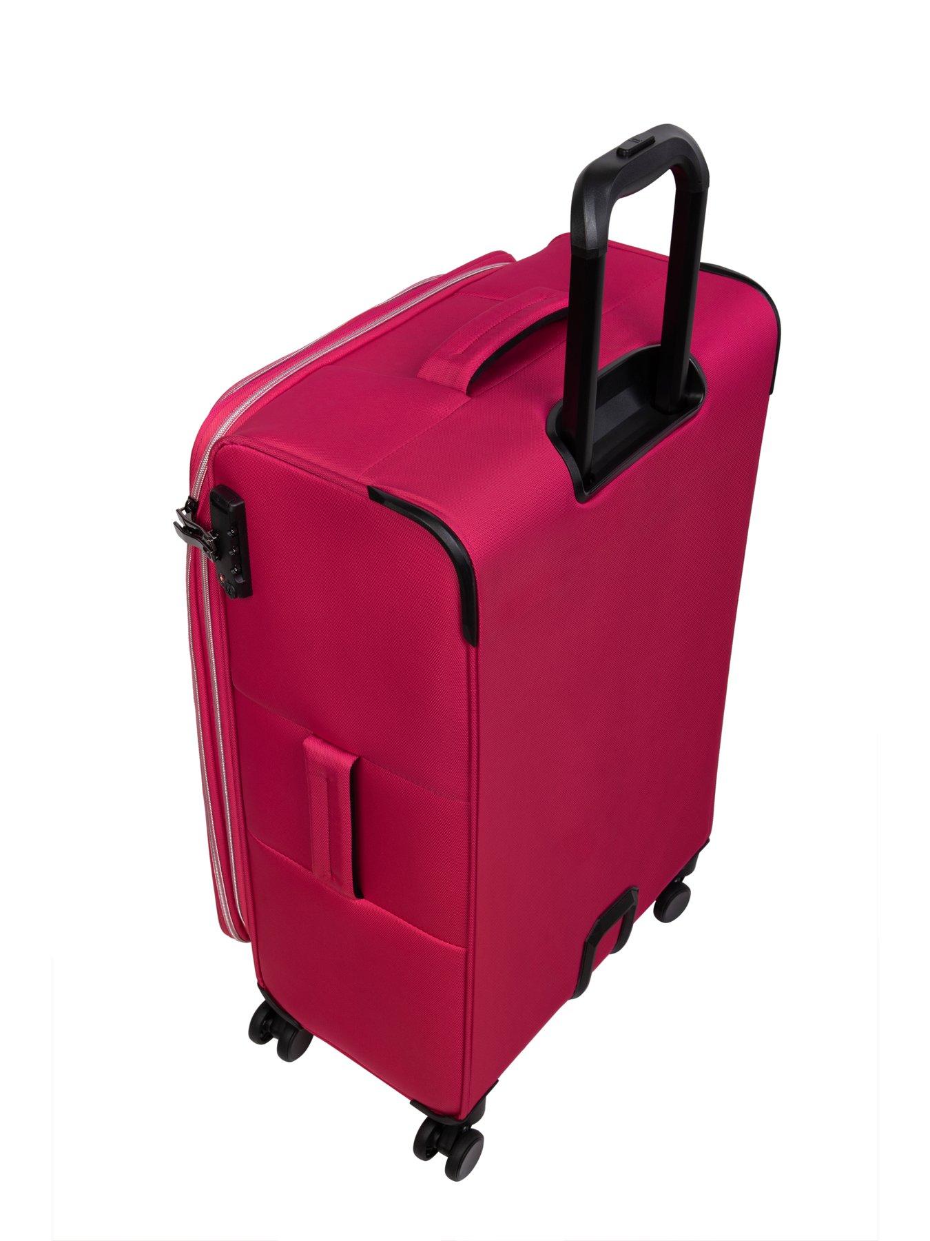 Blush luggage online set