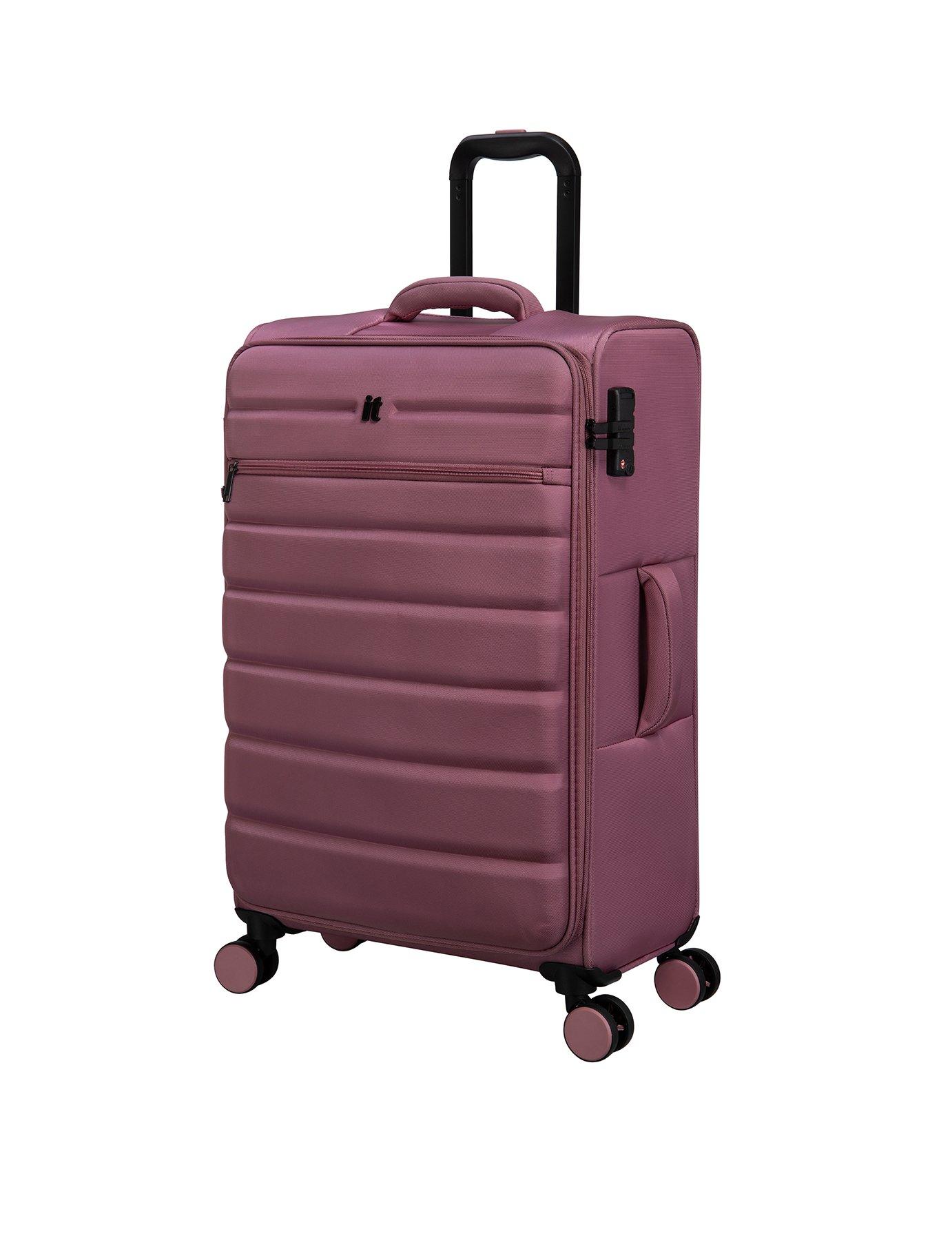 it Luggage Census Nostalgia Rose Medium Suitcase | very.co.uk