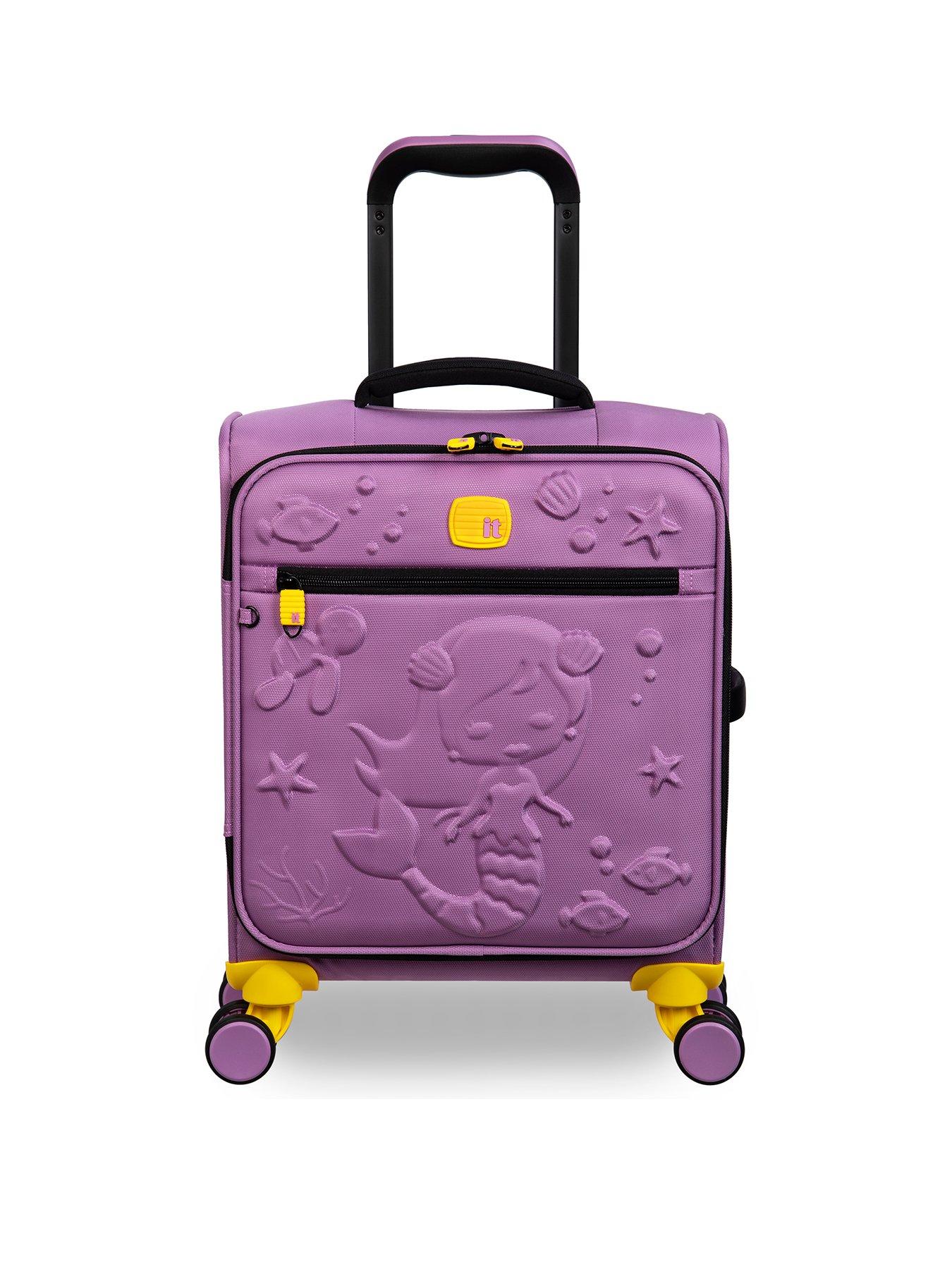 Mermaid cheap suitcase uk