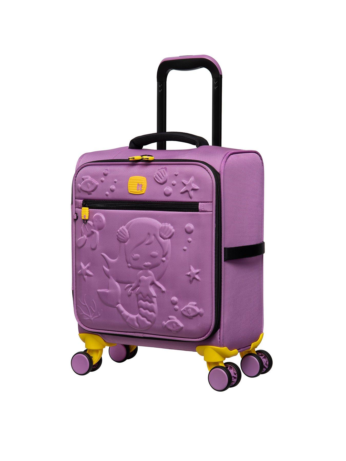 it Luggage Mermaid Reef Light Pansy Kiddies Case very