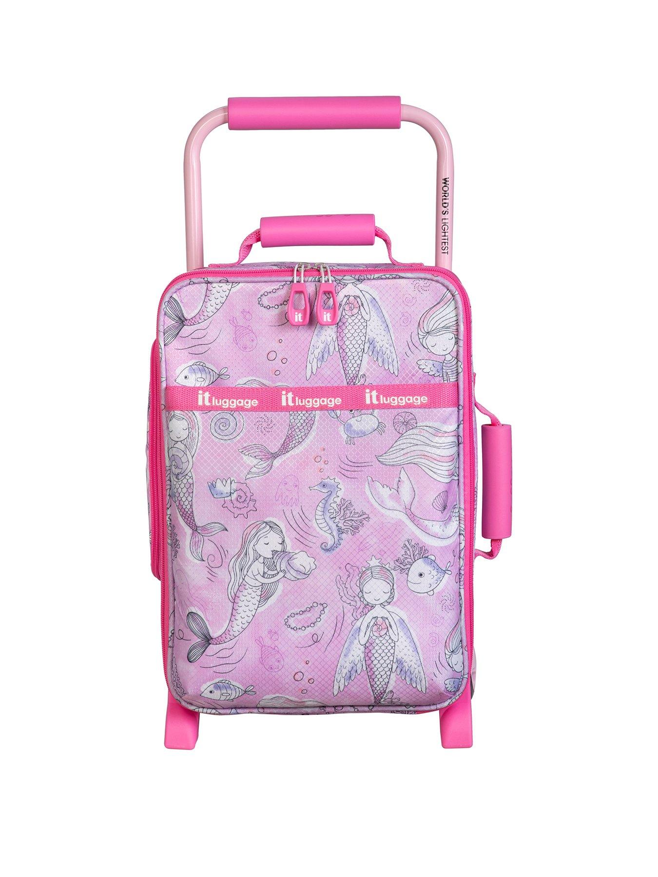 undefined Curiosity Minimals Blue Kids Suitcase
