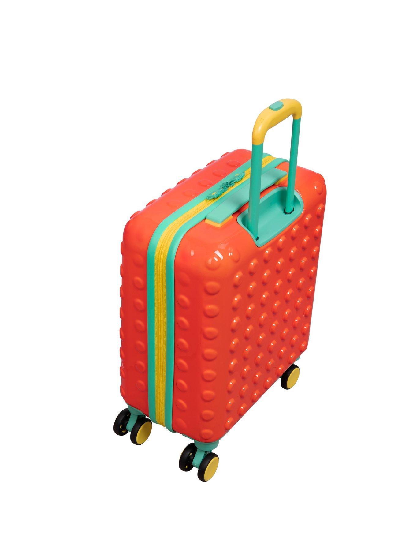 It luggage kids store block cabin case