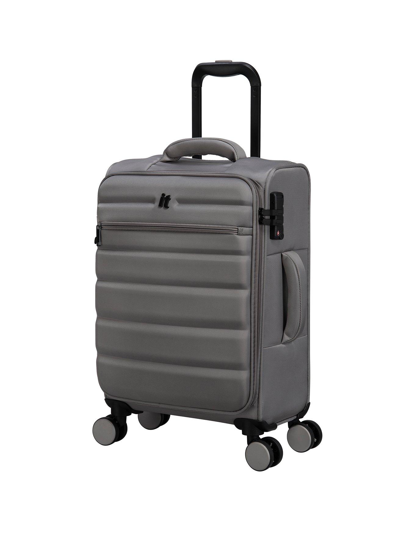 it Luggage Census Grey Skin Cabin Suitcase very