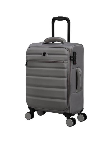it-luggage-census-grey-skin-cabin-suitcase