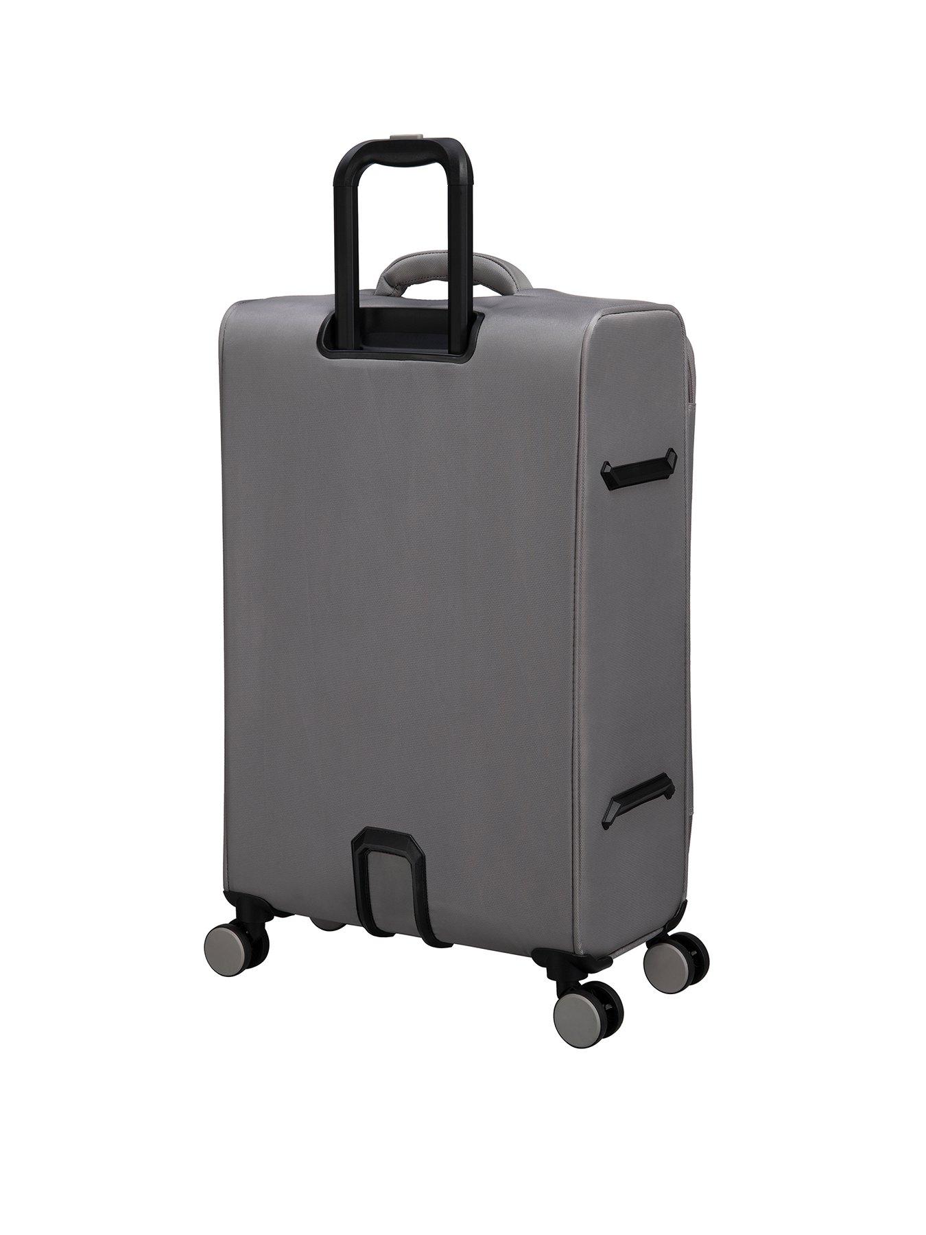 it Luggage Census Grey Skin Cabin Suitcase | very.co.uk