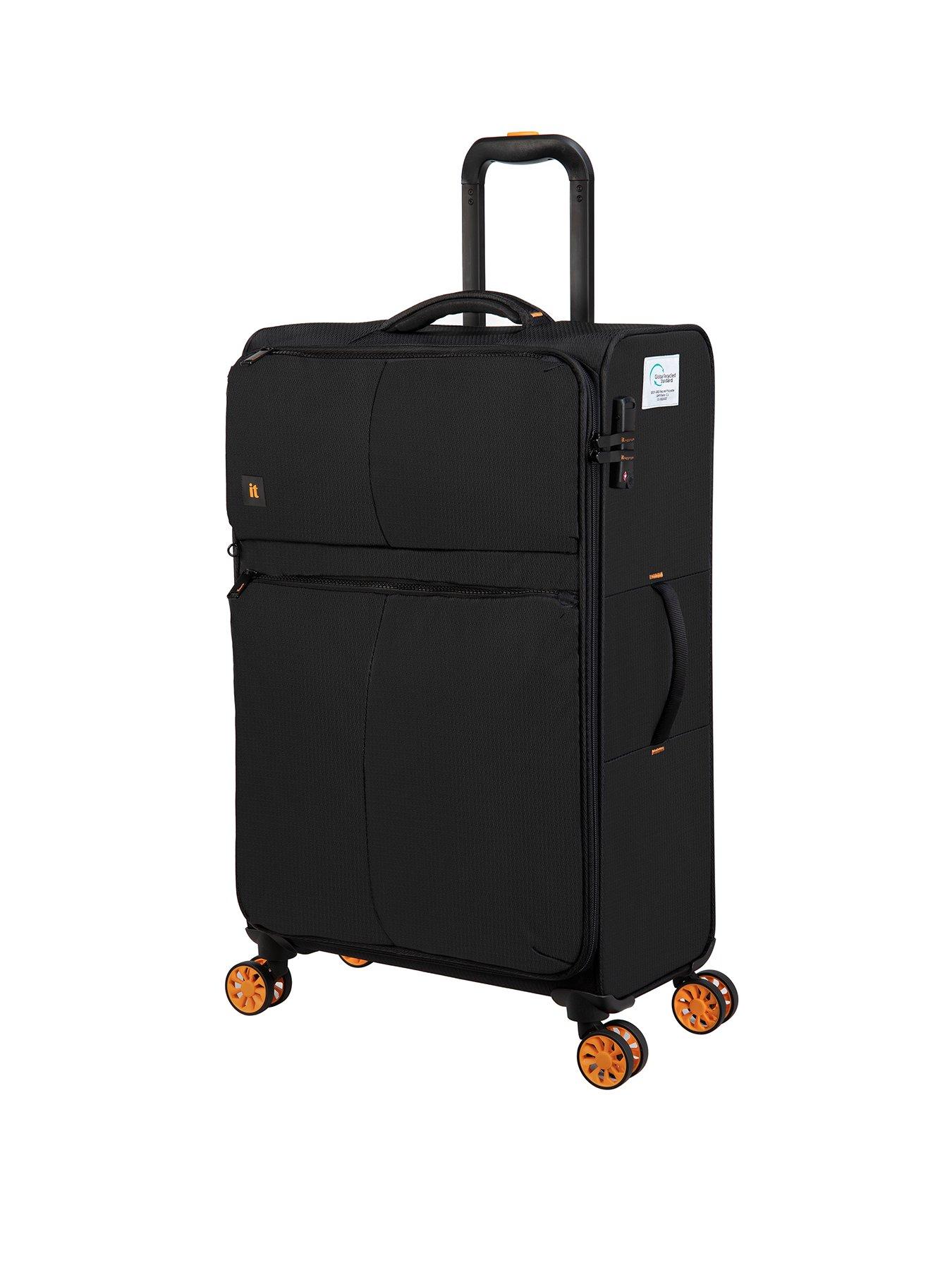 Lykke Black Medium Suitcase