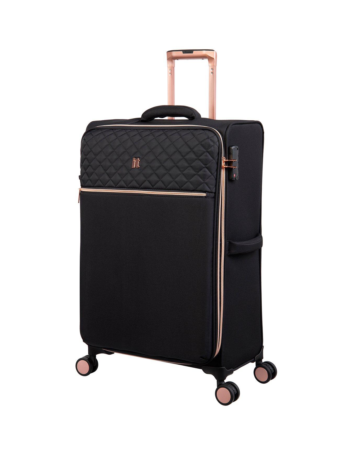 it Luggage Divinity Black Medium Suitcase very