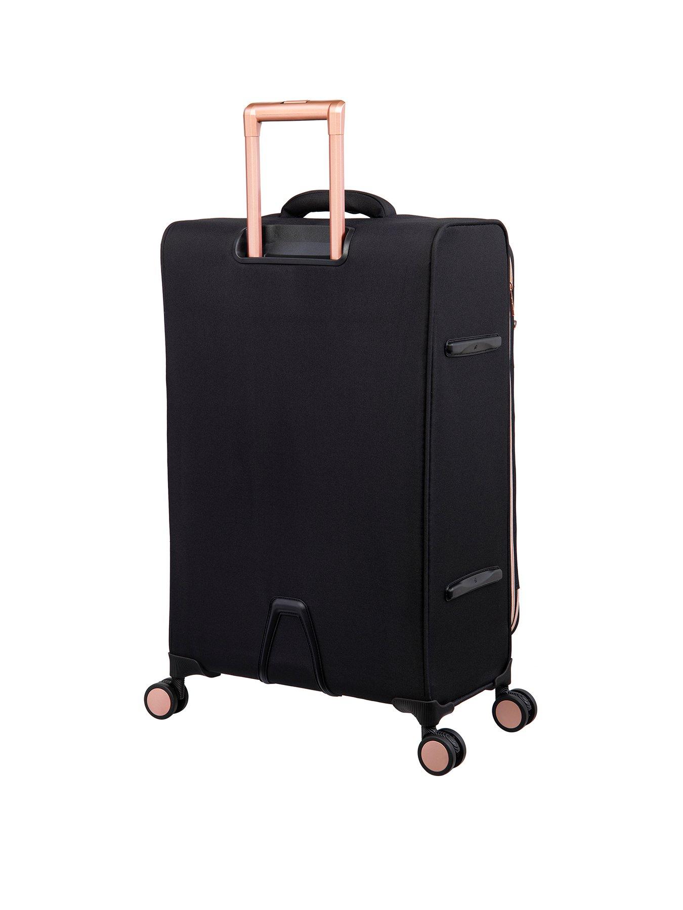 it Luggage Divinity Black Medium Suitcase very