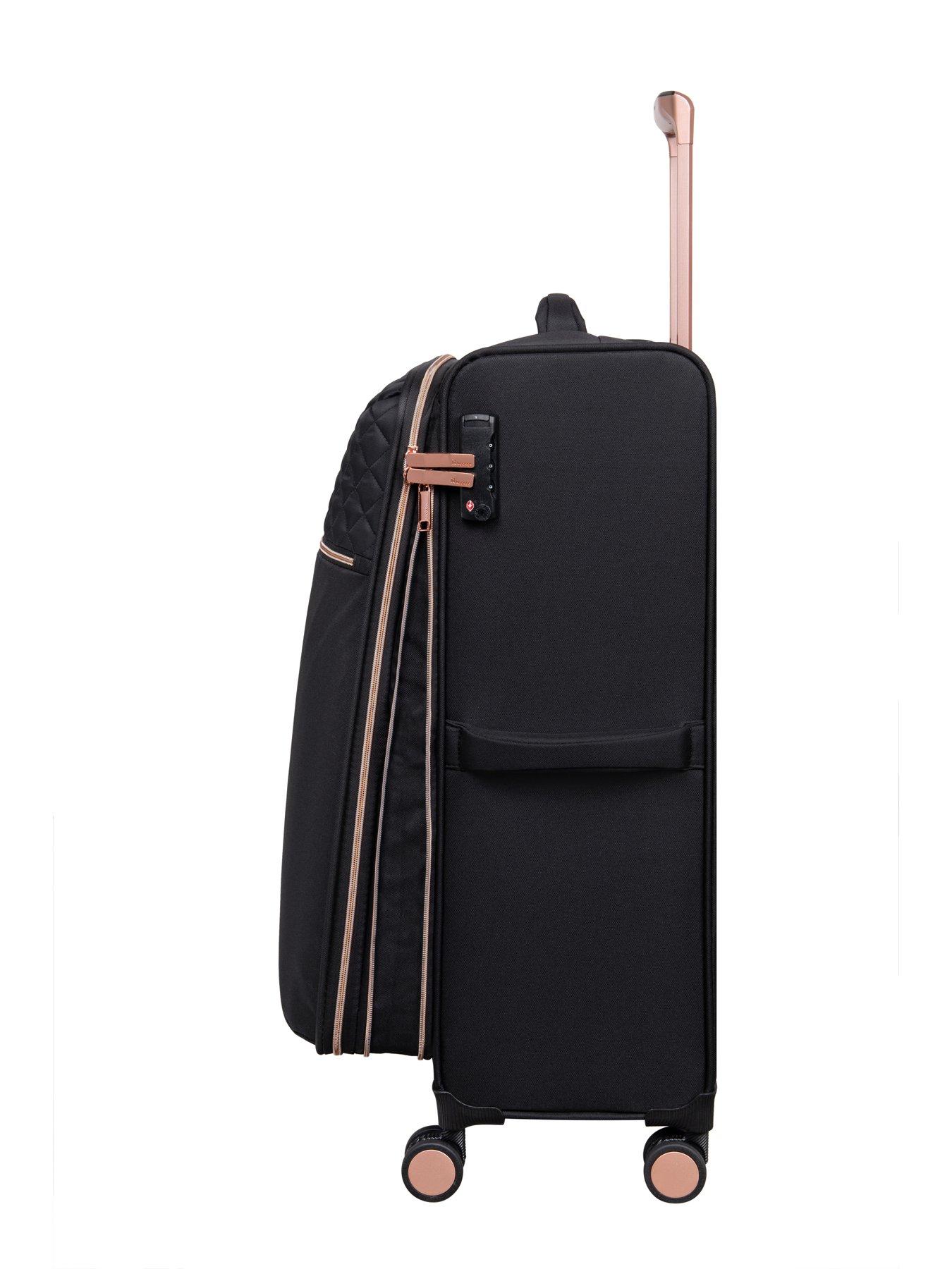  image of it-luggage-divinity-black-medium-suitcase-with-tsa-lock