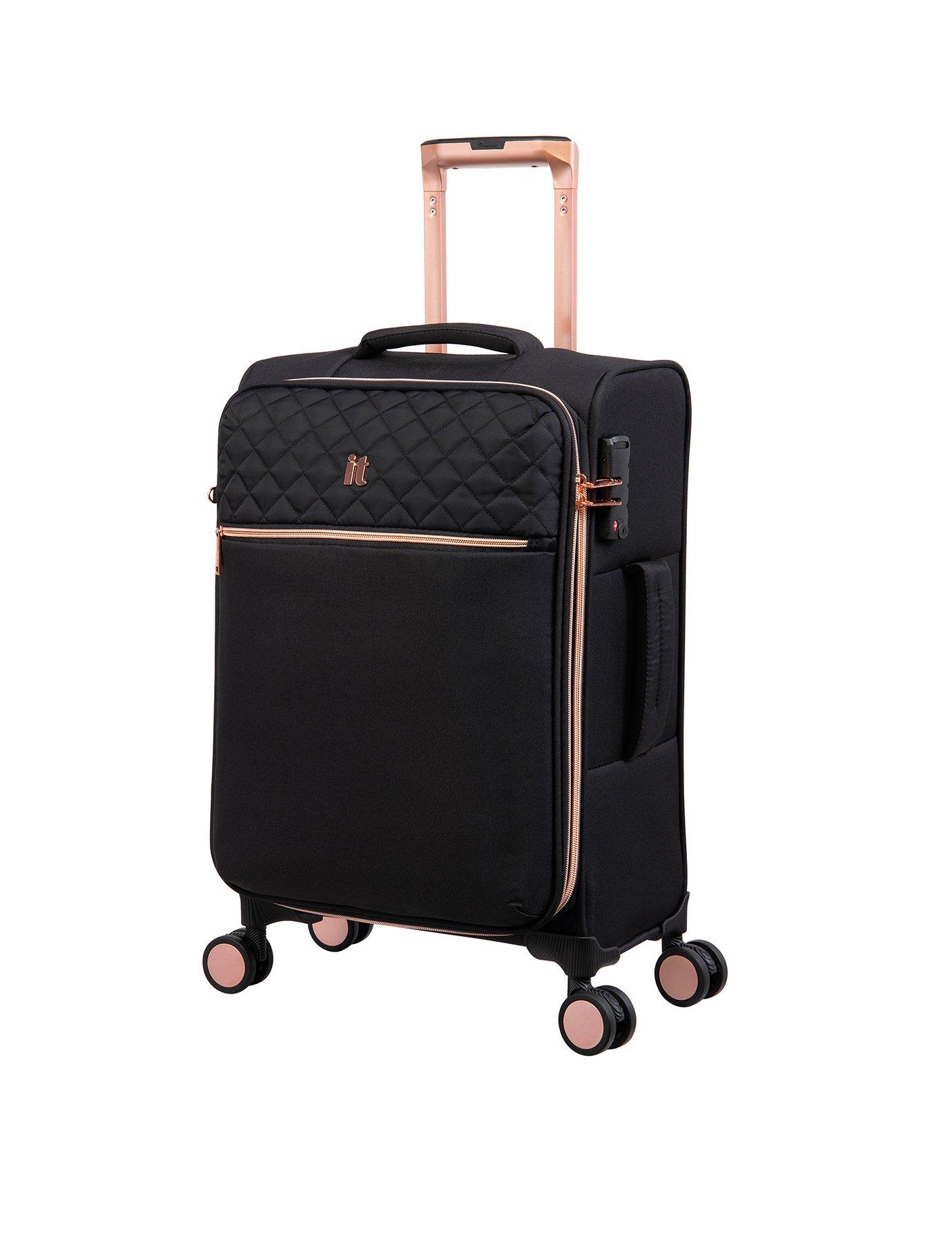 it Luggage Divinity Black Cabin Suitcase | very.co.uk