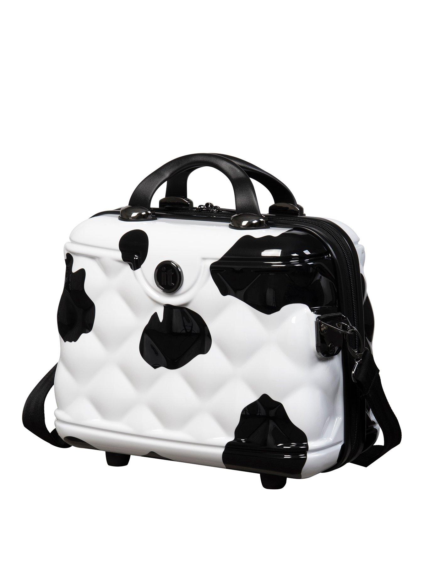 it Luggage Indulging Moo Print Vanity Case