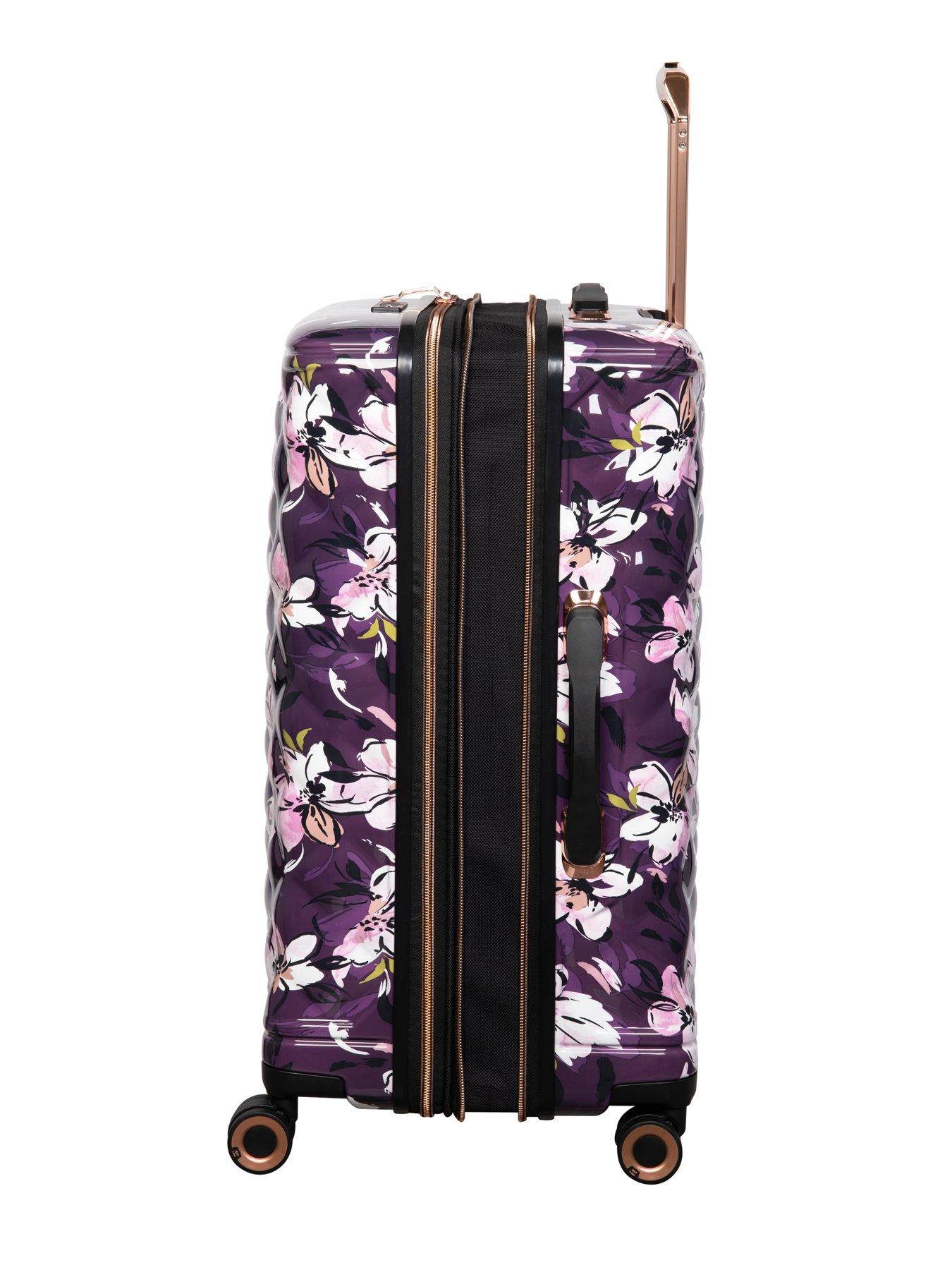 Image 5 of 7 of it Luggage Indulging Purple Berry Medium Suitcase