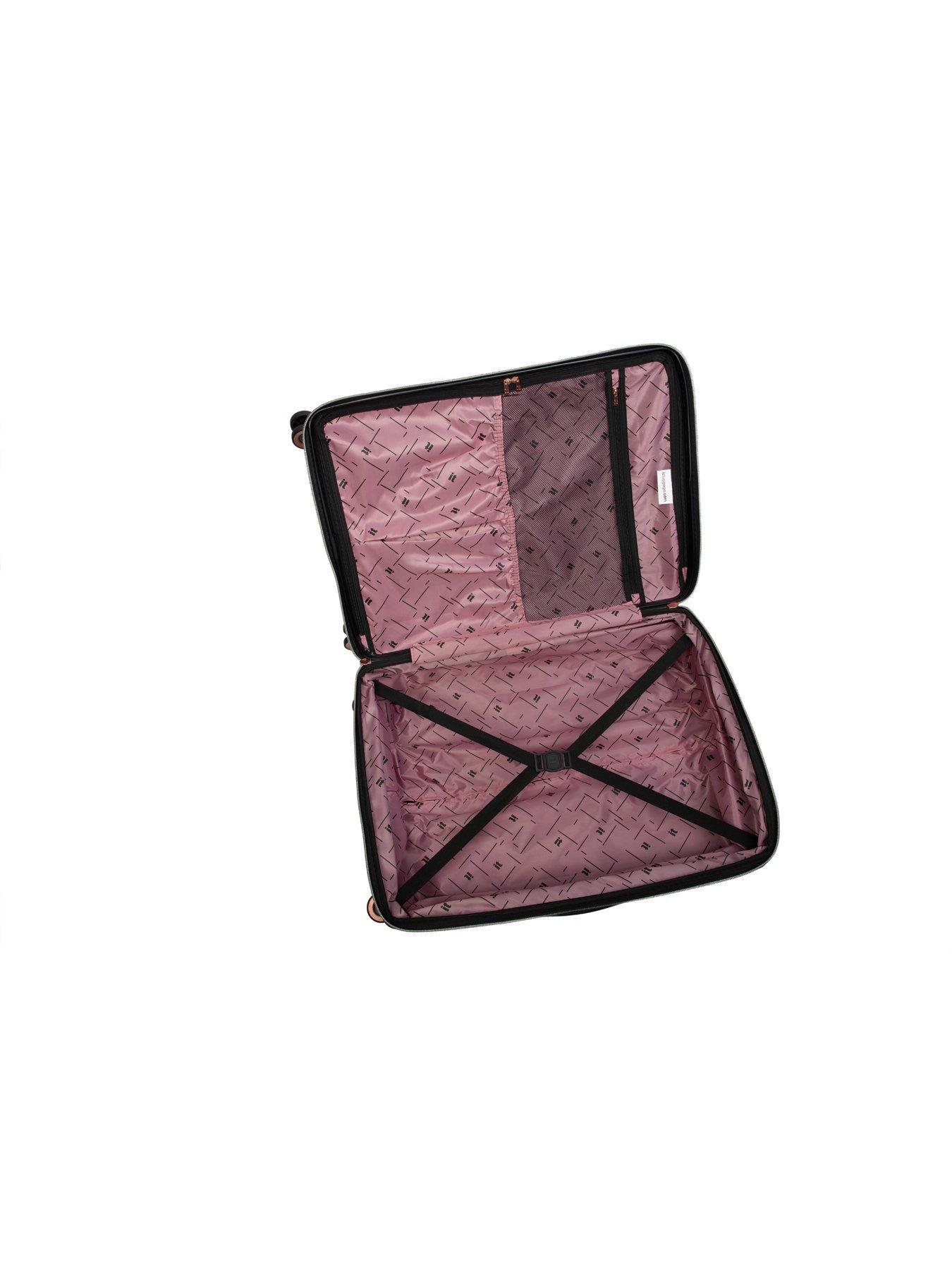 Image 7 of 7 of it Luggage Indulging Purple Berry Medium Suitcase