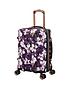  image of it-luggage-indulging-purple-berry-cabin-suitcase