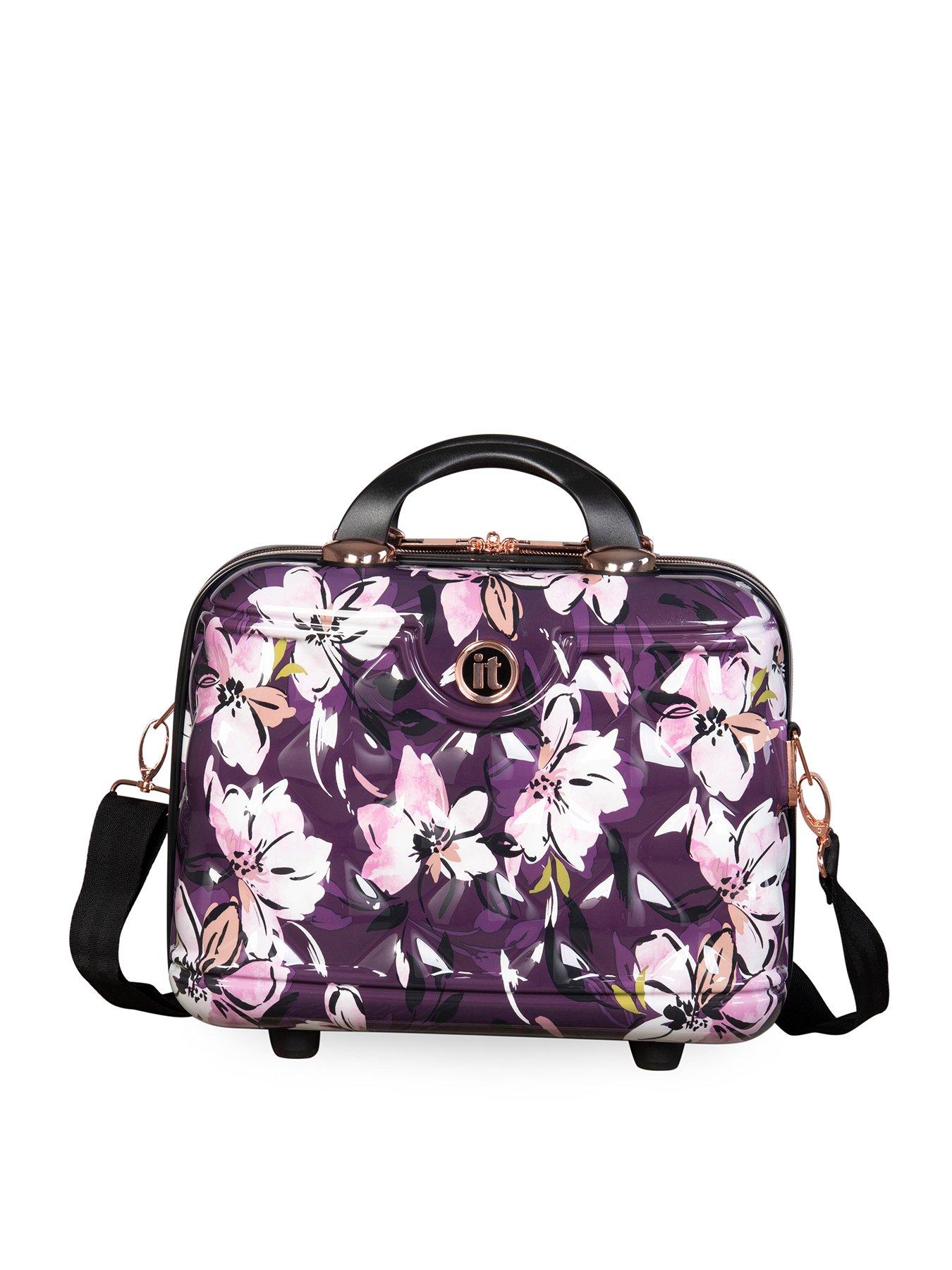 it Luggage Indulging Purple Berry Vanity Case Very