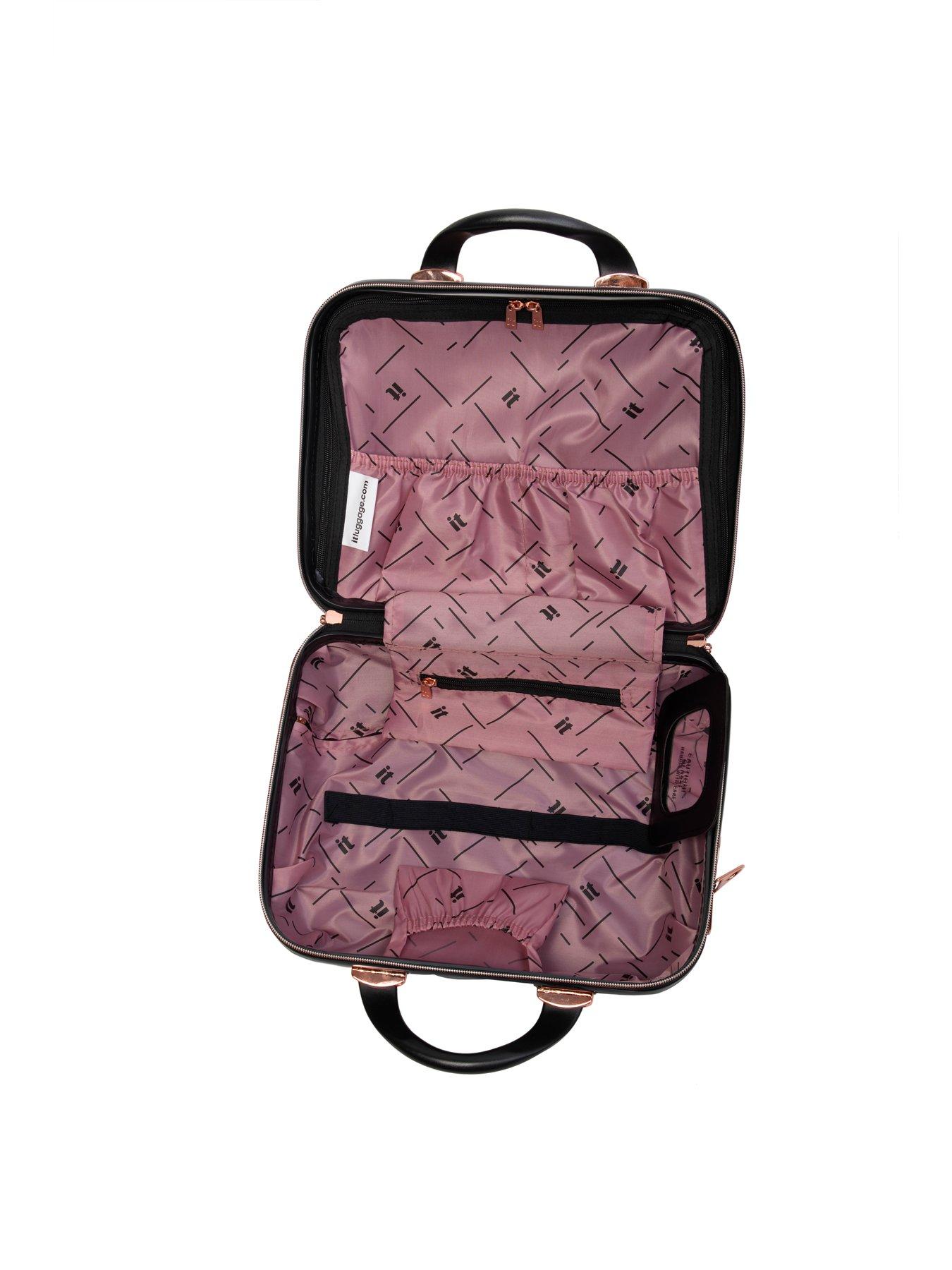 it Luggage Indulging Purple Berry Vanity Case Very