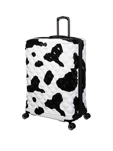 it-luggage-indulging-moo-print-large-suitcase