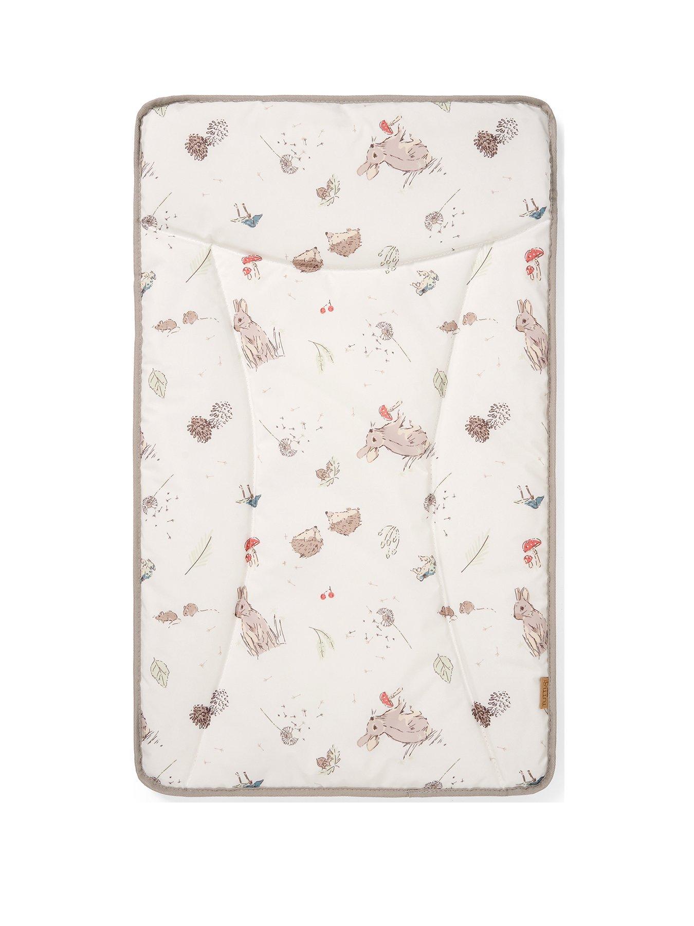 Tutti Bambini Baby Changing Mat- Cocoon Woodland