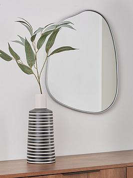 Product photograph of Very Home Pond Mirror - Silver from very.co.uk