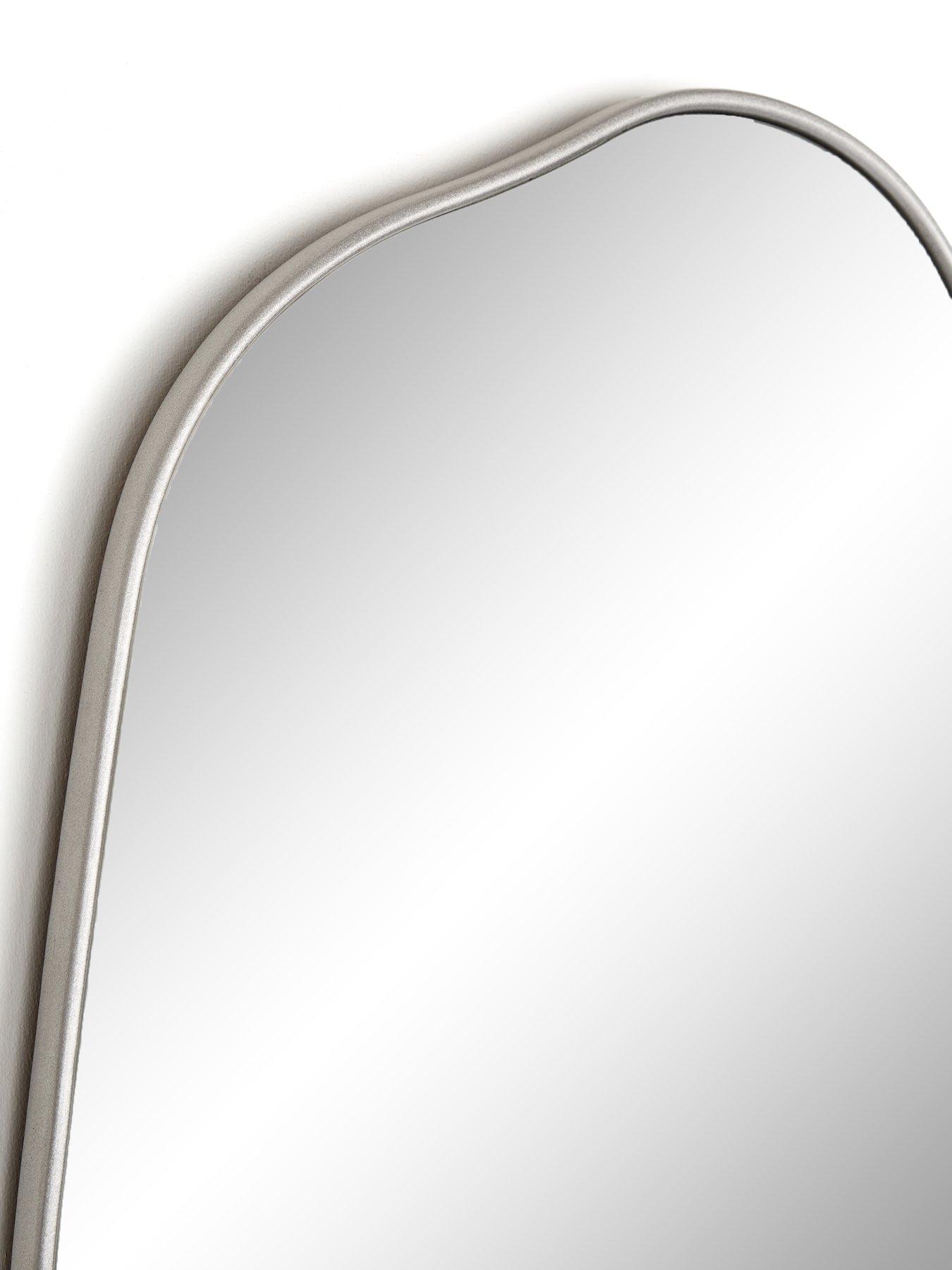 The Very Collection Silver Pond Mirror - 44x55cm | Very
