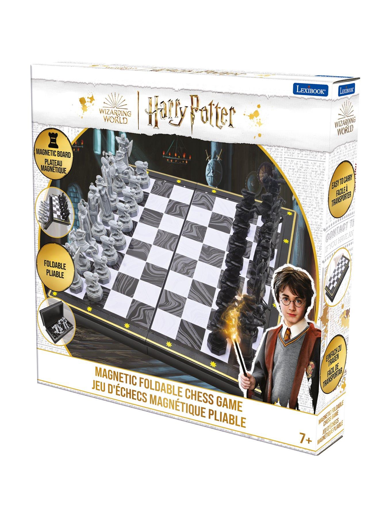Image 6 of 7 of Harry Potter Magnetic Foldable Chess Game