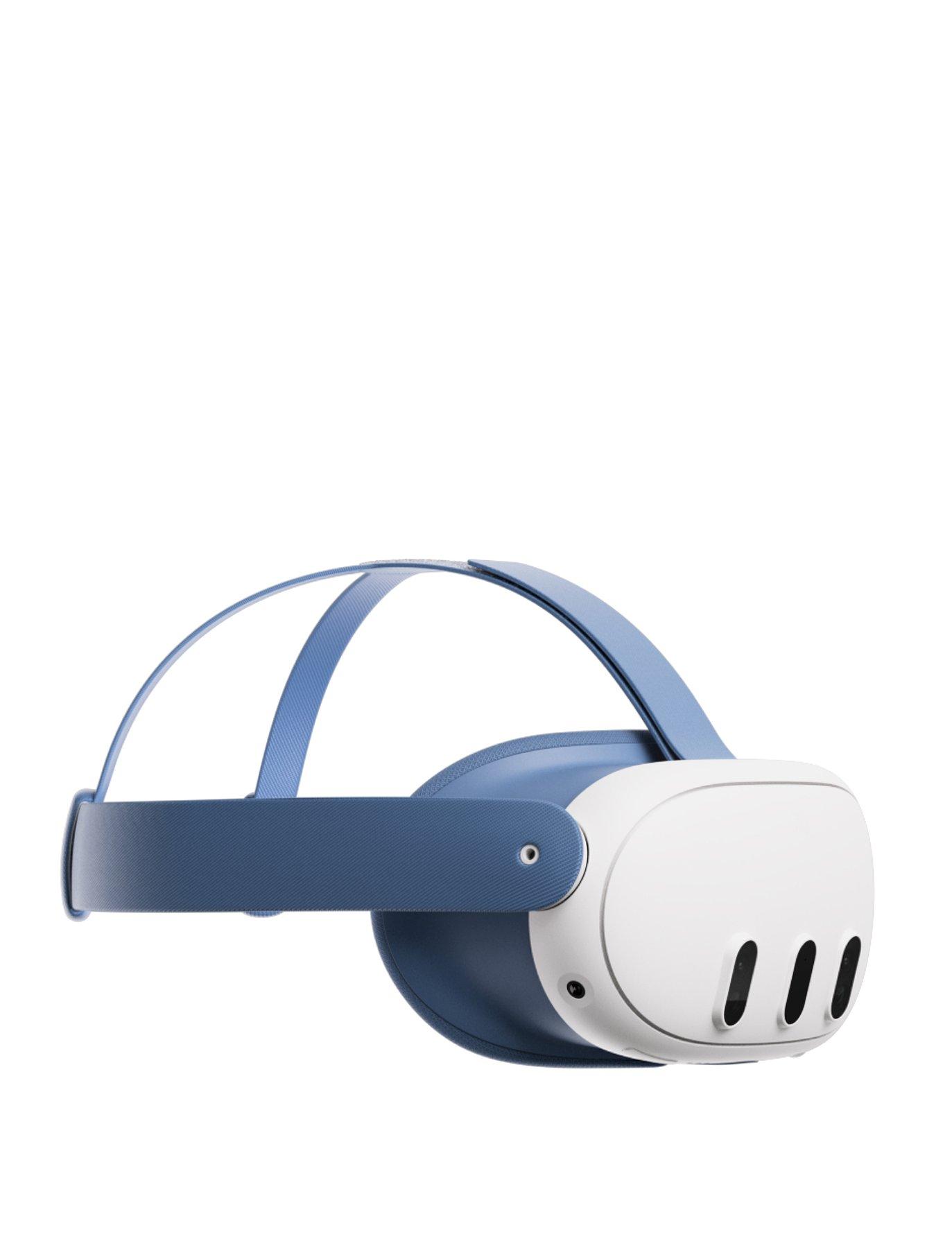 Meta Quest 3 Facial Interface & Head Strap - Elemental Blue