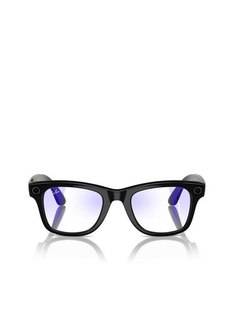 rayban-meta-ray-ban-nbspmetanbspwayfarer-standard-smart-glasses--nbspshiny-blacknbspclear