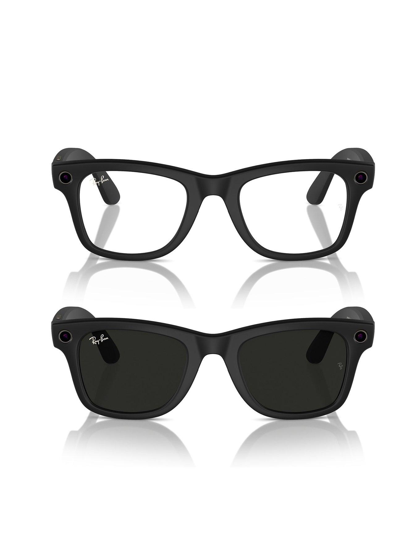 Rayban - Meta Ray-Ban | Meta Wayfarer (Standard) Smart Glasses - Matte ...
